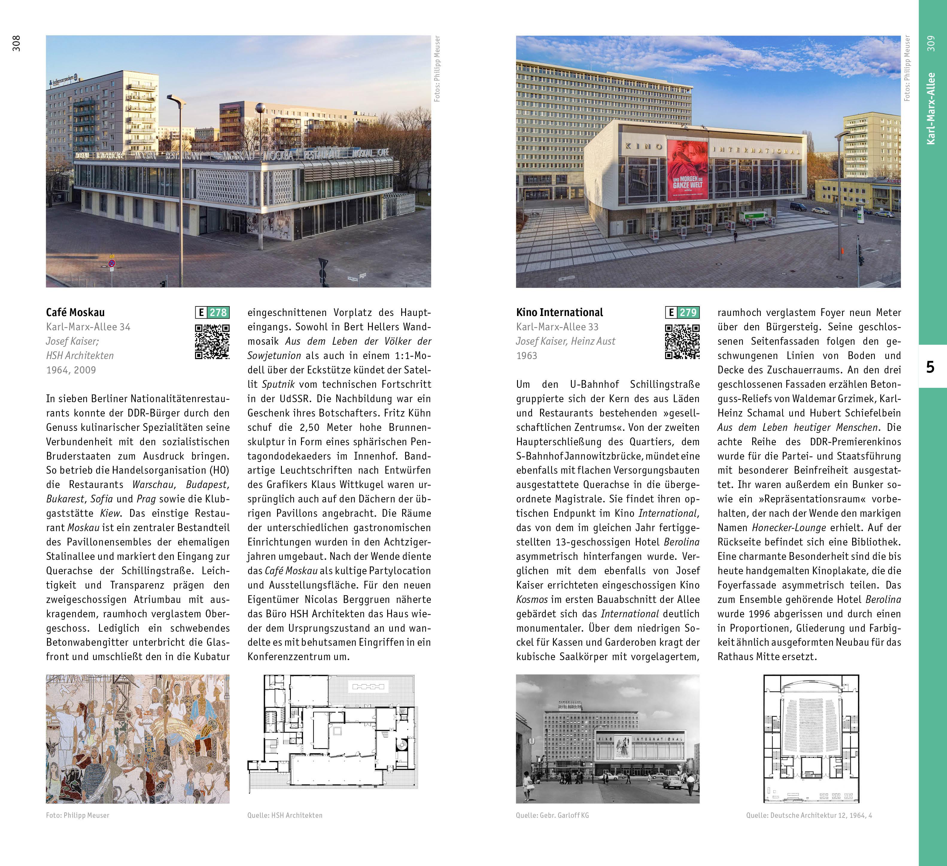 Beispielinhalt (Bild) Berlin. Architekturführer