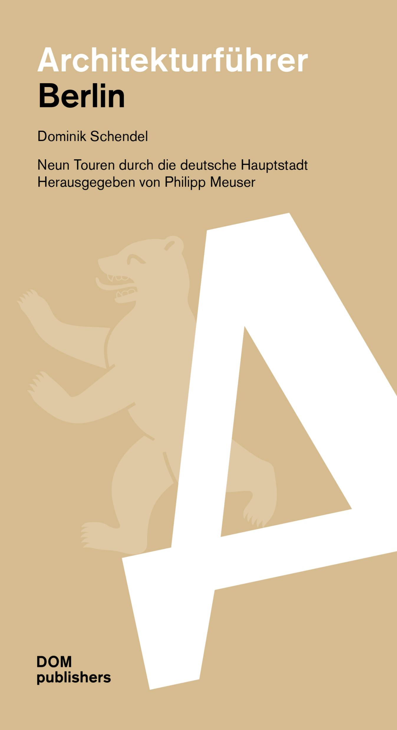 Vorderes Coverbild Berlin. Architekturführer
