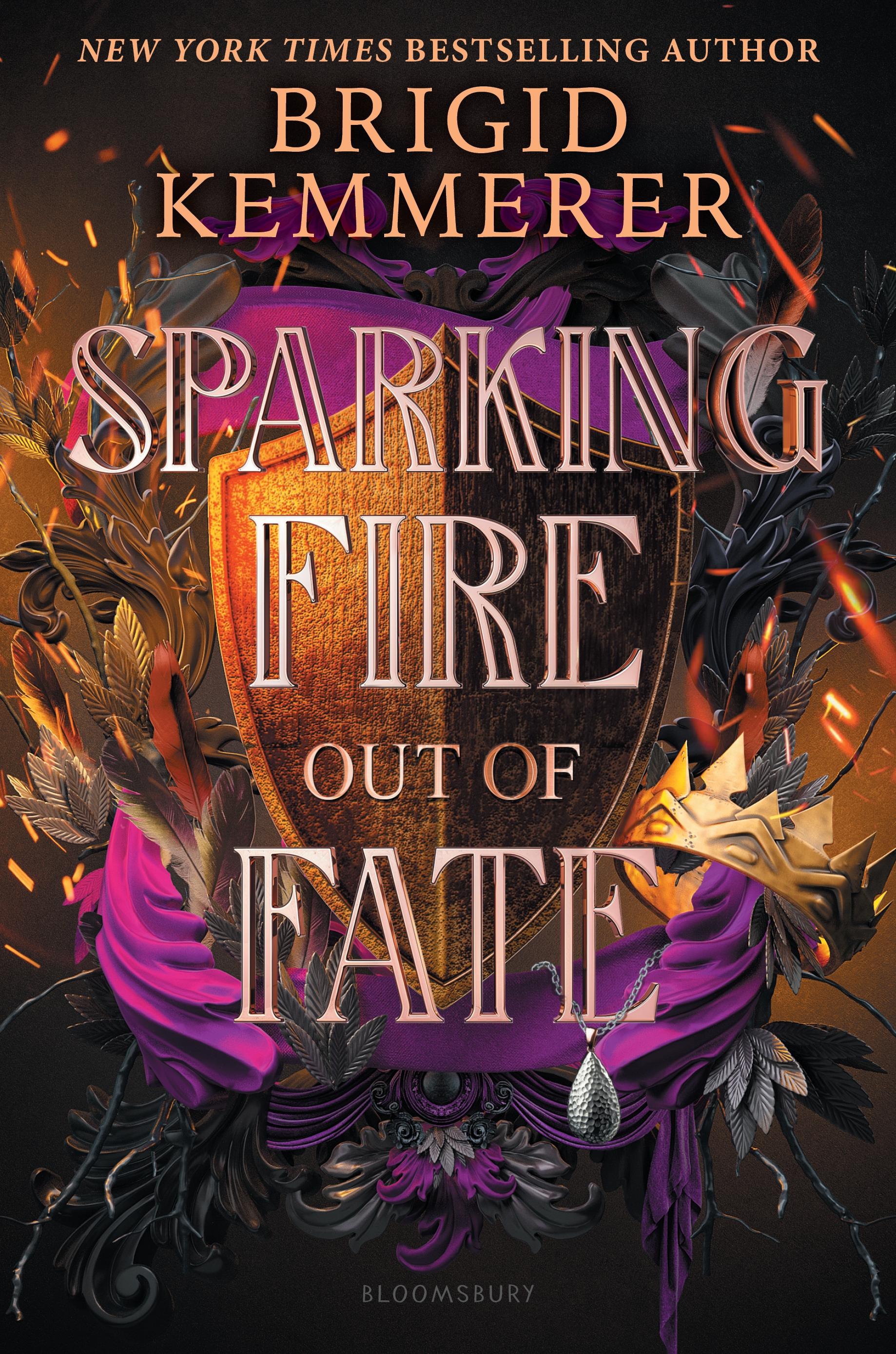 Vorderes Coverbild Sparking Fire Out of Fate