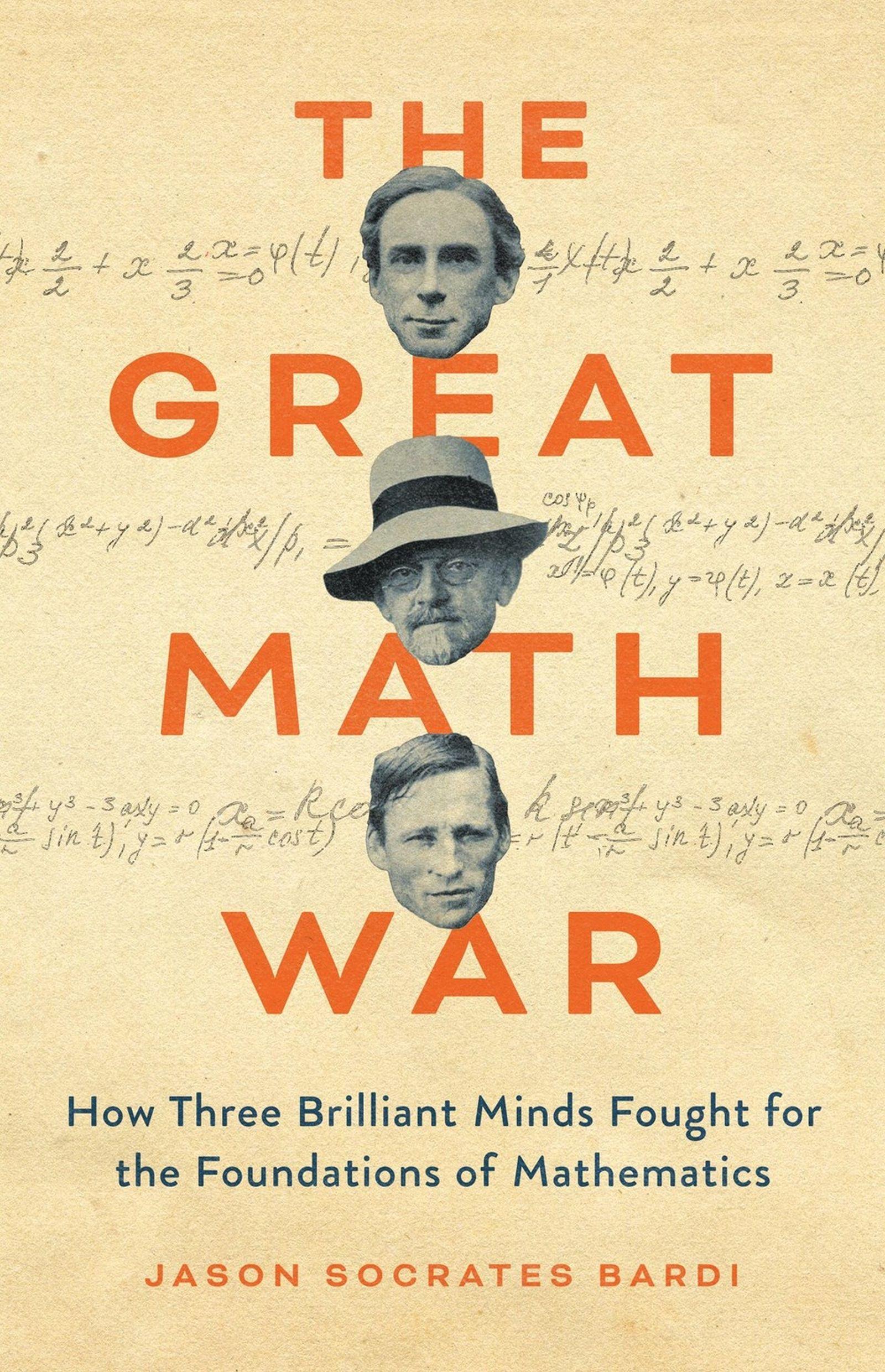 Vorderes Coverbild The Great Math War