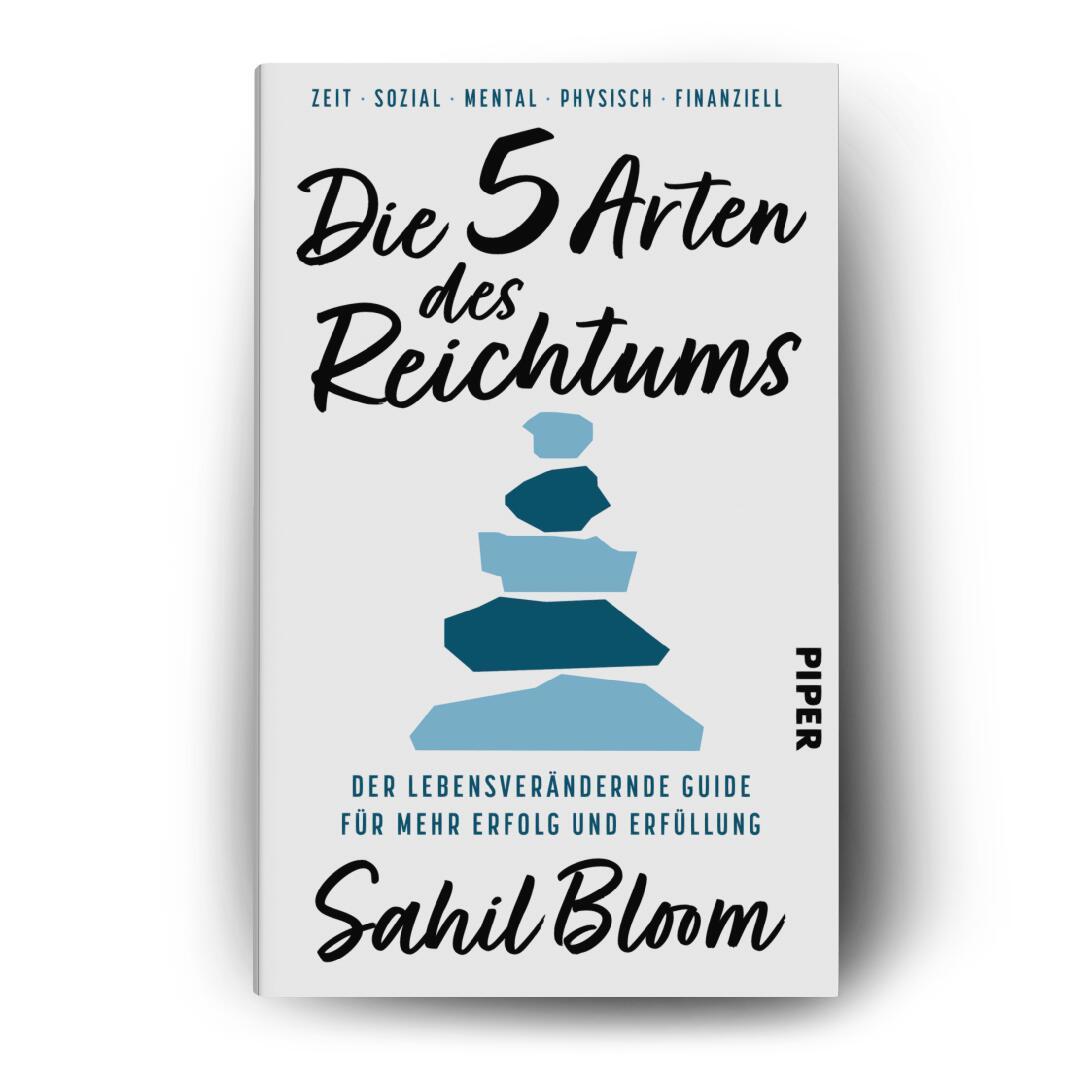 Beispielinhalt (Bild) Die 5 Arten des Reichtums