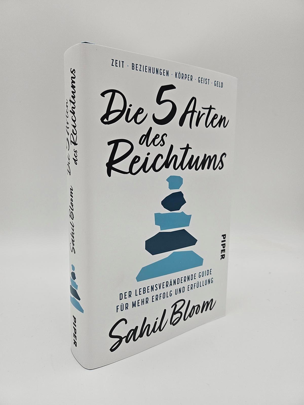 Beispielinhalt (Bild) Die 5 Arten des Reichtums
