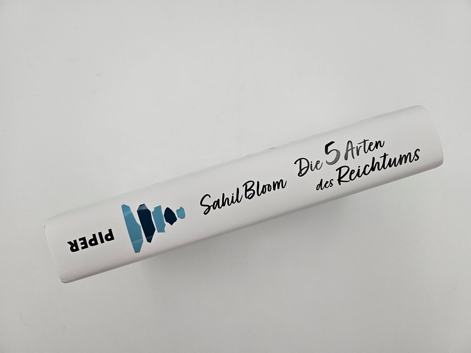 Beispielinhalt (Bild) Die 5 Arten des Reichtums