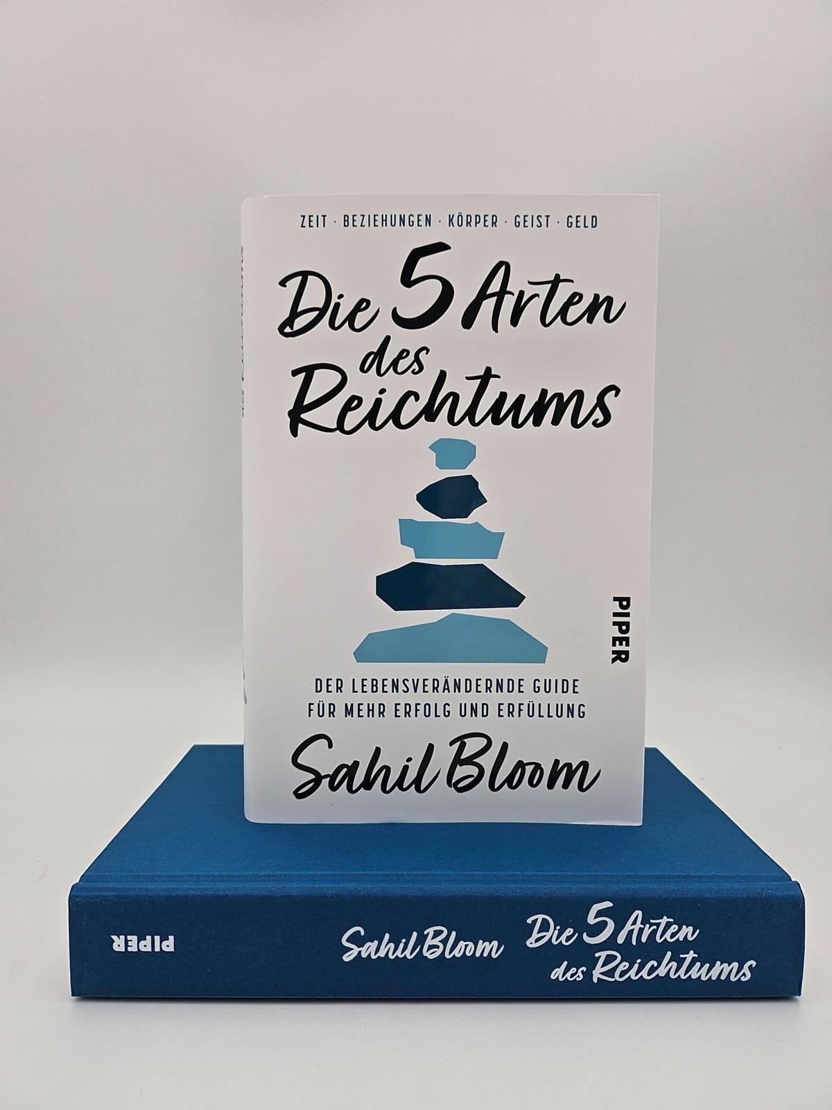 Beispielinhalt (Bild) Die 5 Arten des Reichtums