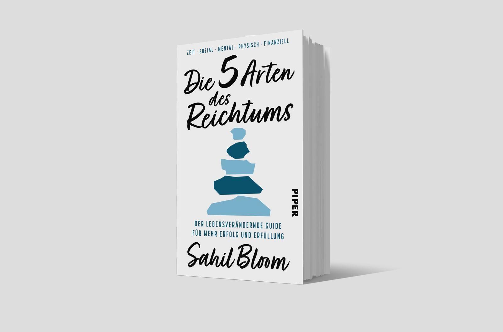 Beispielinhalt (Bild) Die 5 Arten des Reichtums