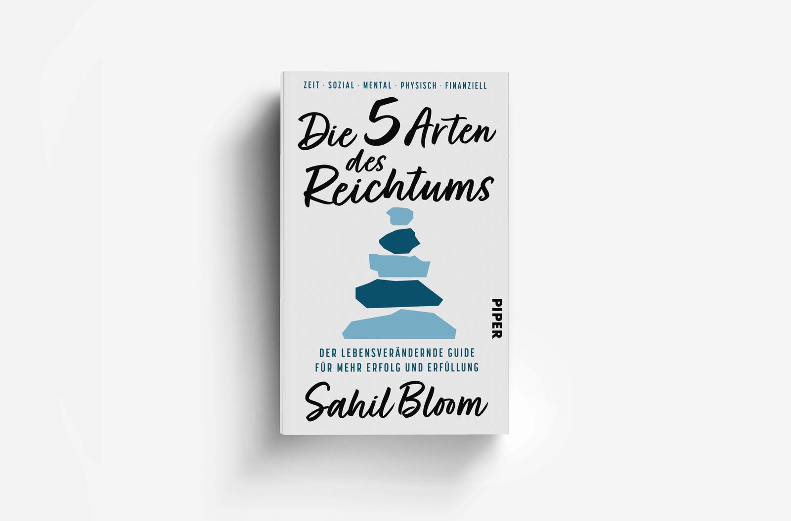 Beispielinhalt (Bild) Die 5 Arten des Reichtums