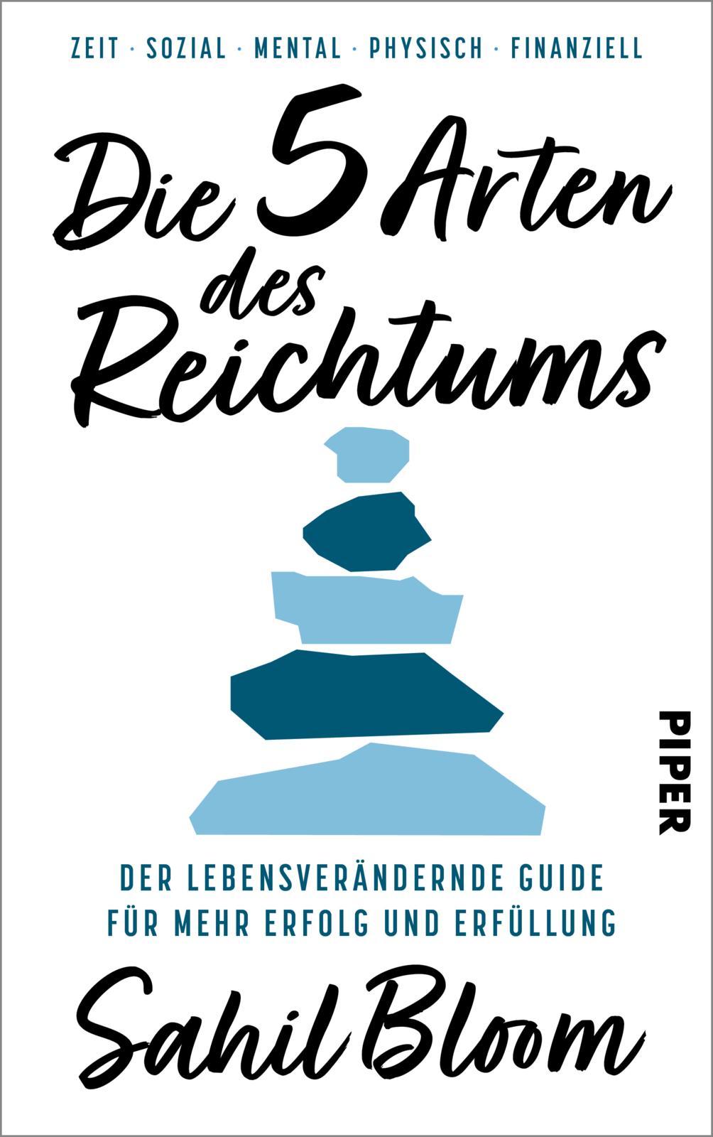 Vorderes Coverbild Die 5 Arten des Reichtums