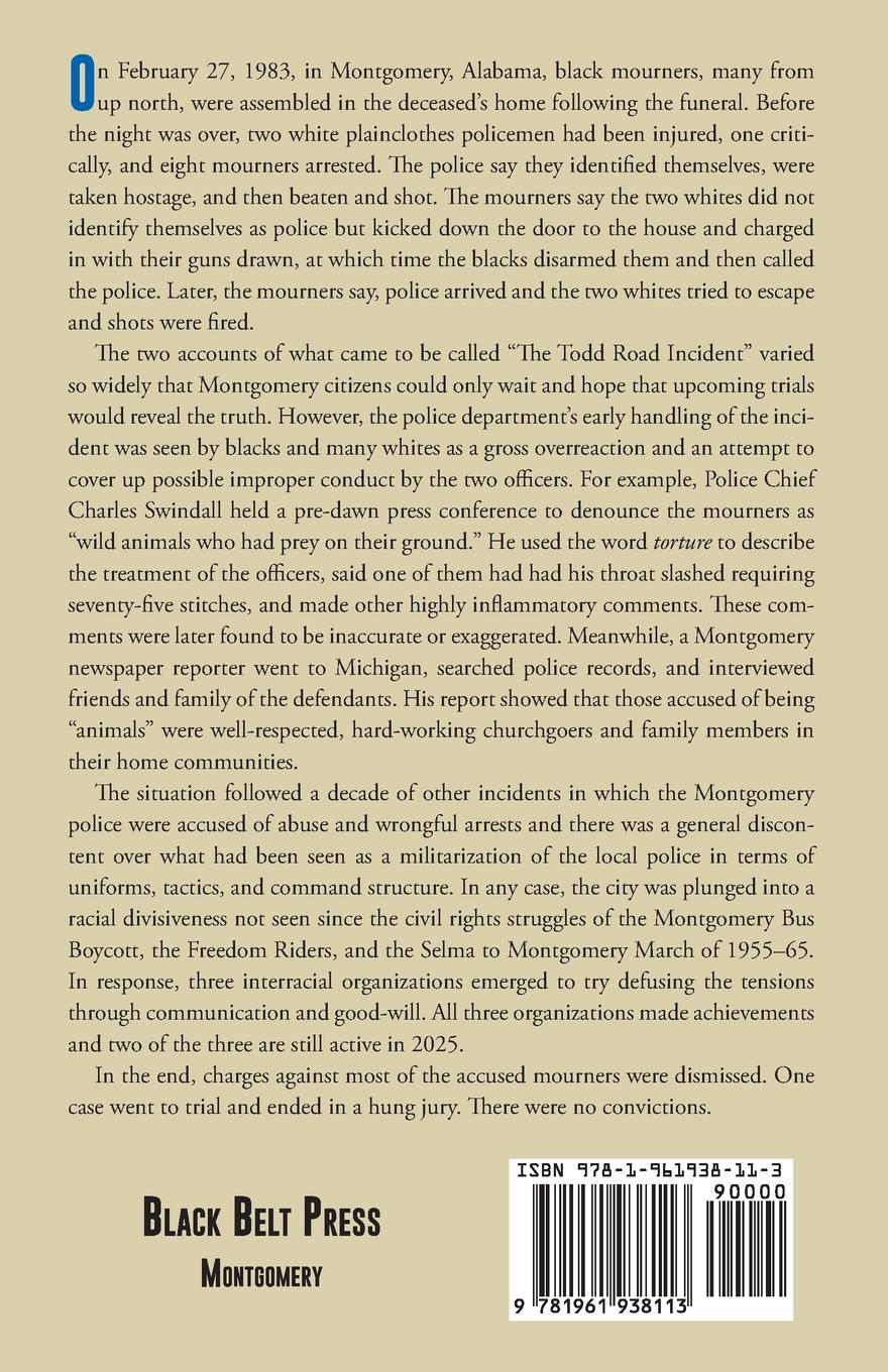 Rückseitencover Witness in Montgomery