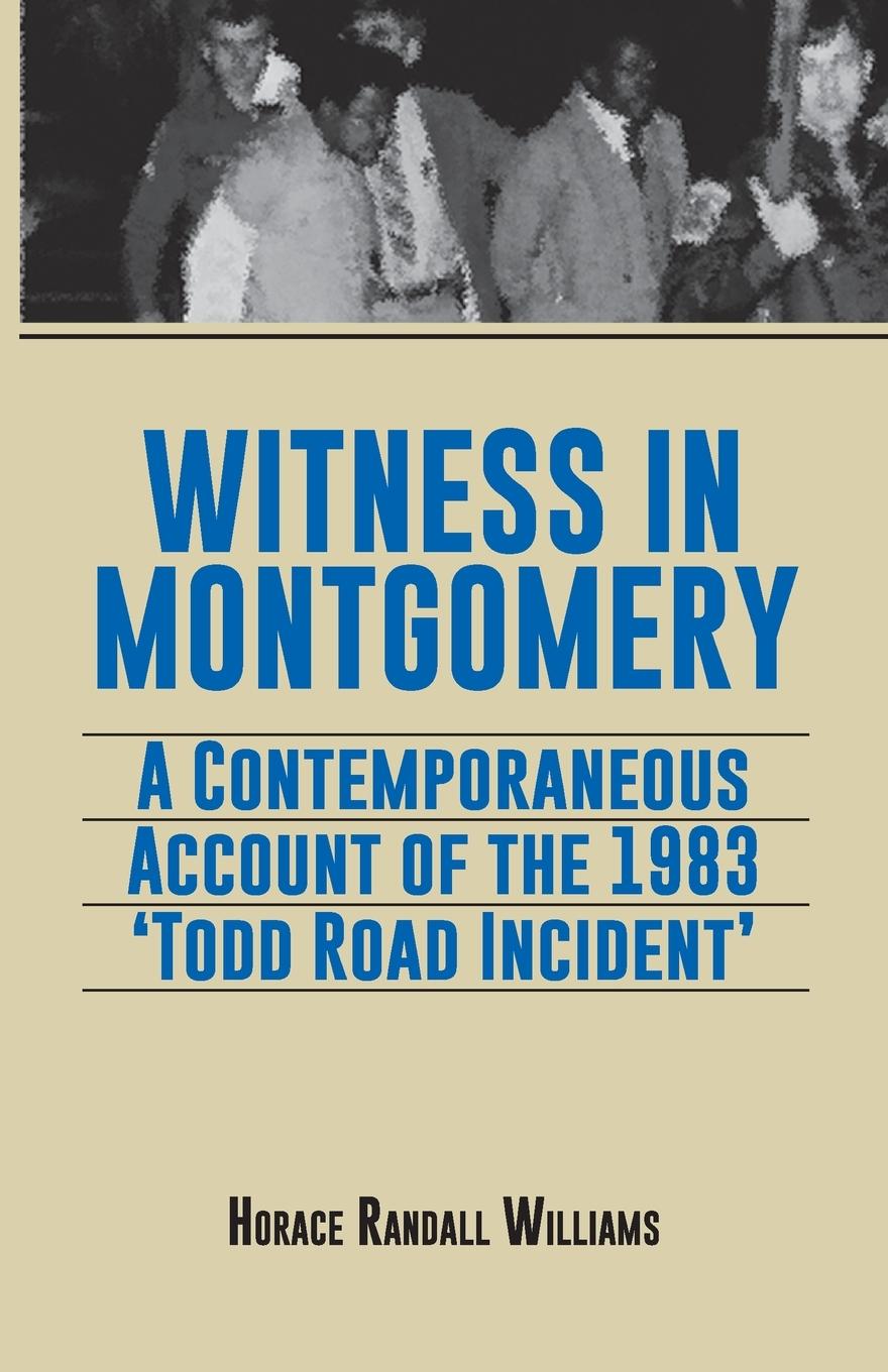 Vorderes Coverbild Witness in Montgomery