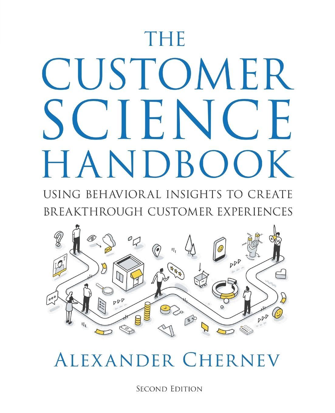 Vorderes Coverbild The Customer Science Handbook