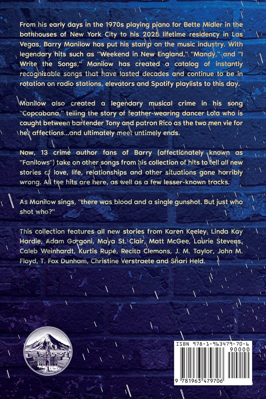 Rückseitencover A Killing at the Copa