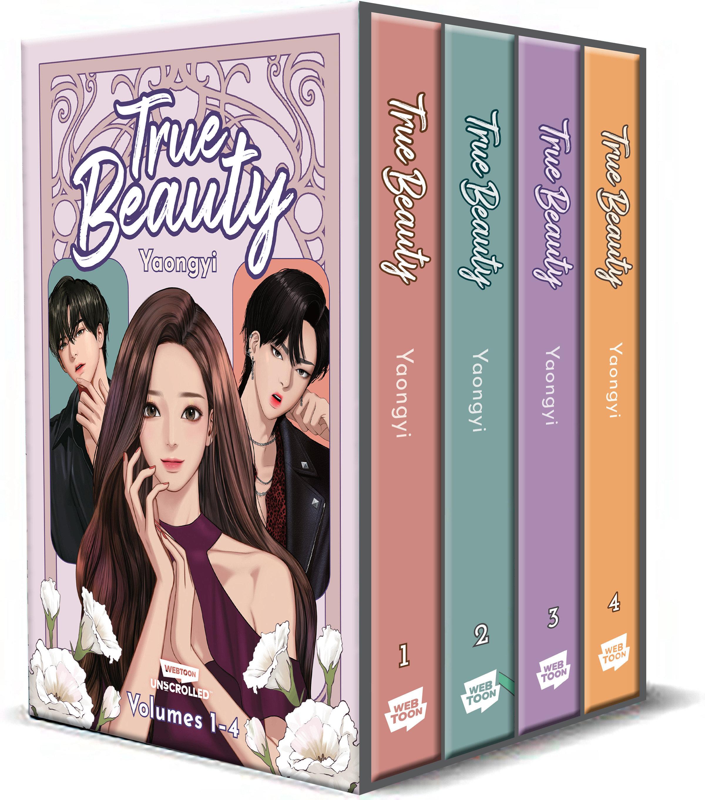 Vorderes Coverbild True Beauty Box Set (Volumes 1-4)