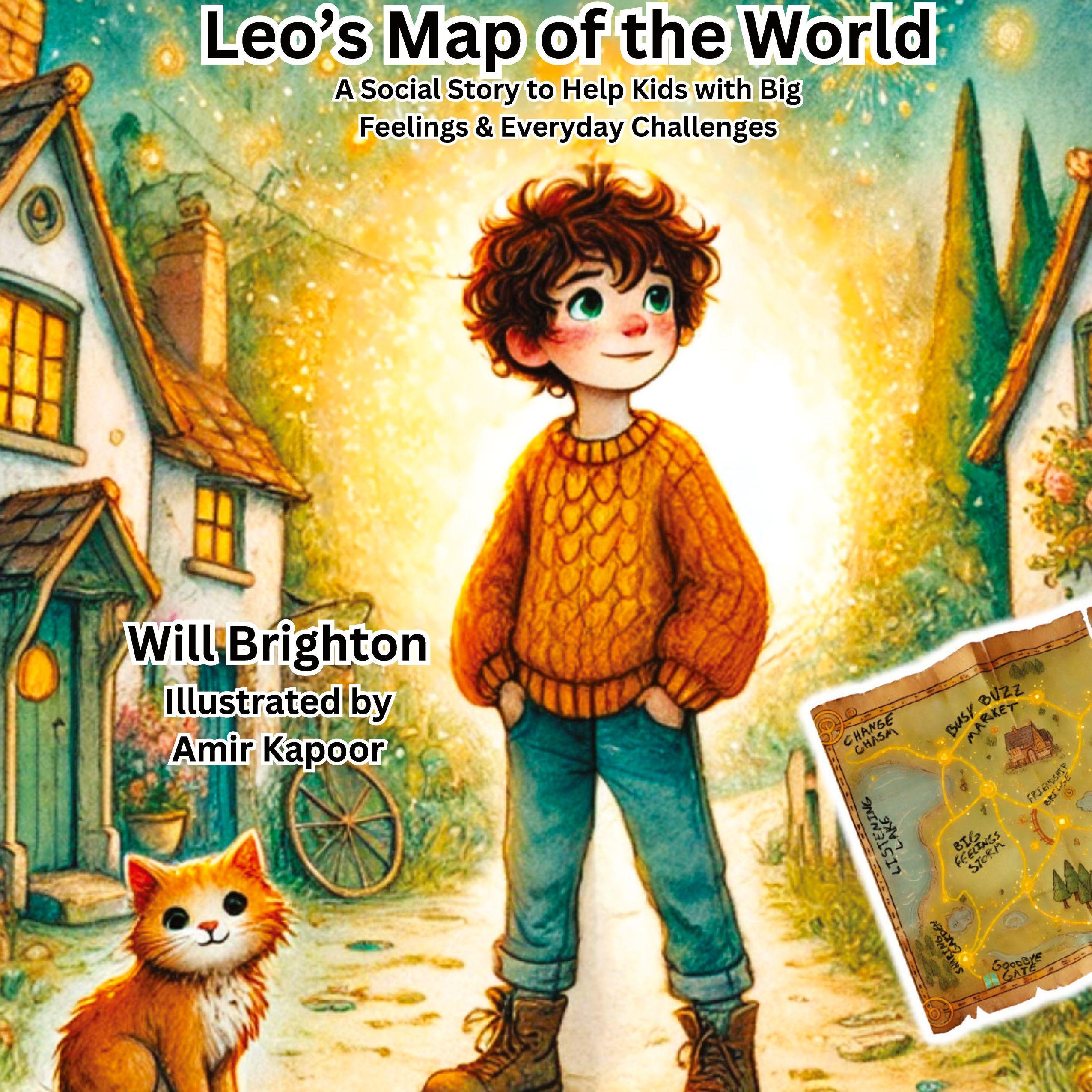 Vorderes Coverbild Leo's Map of the World