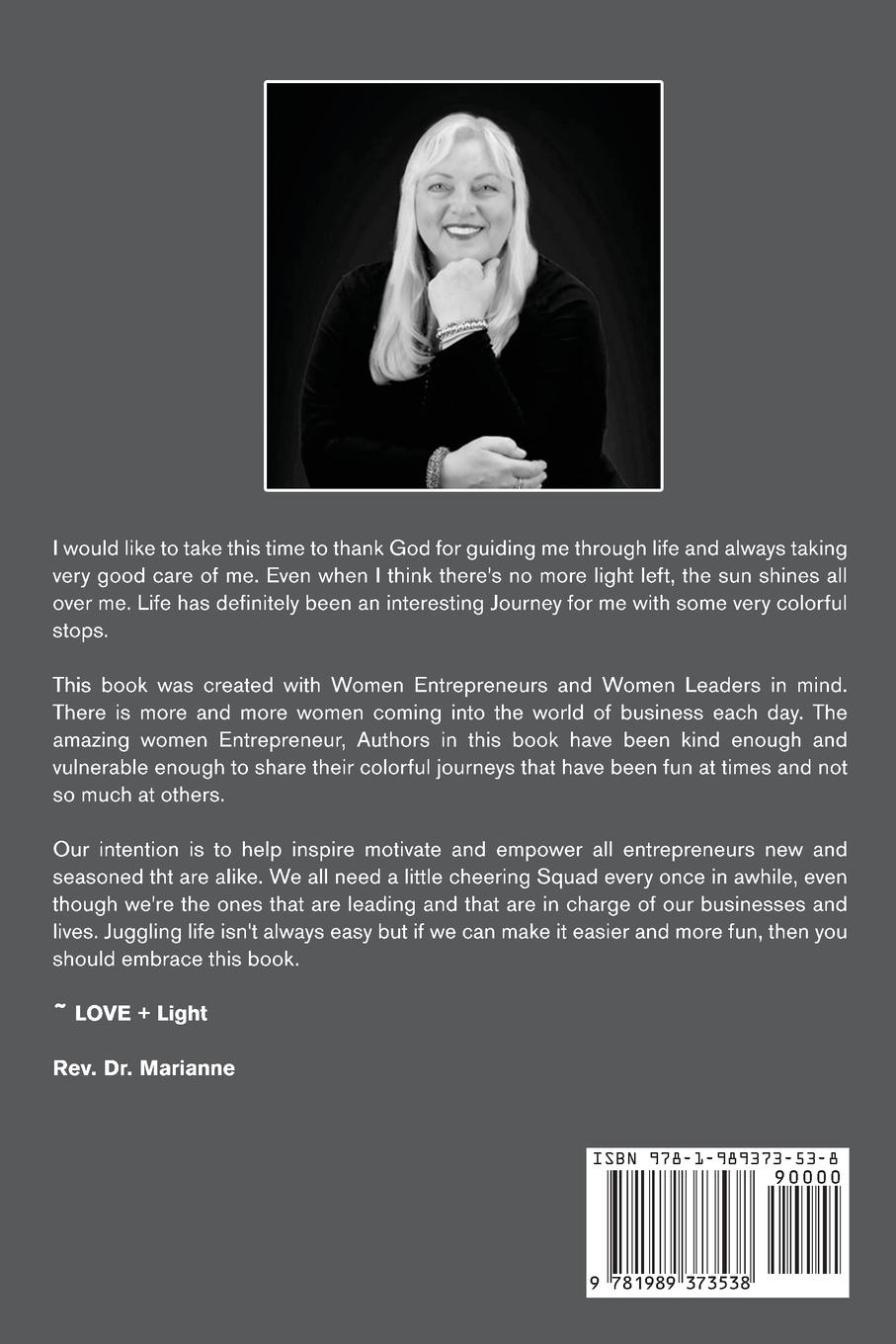 Rückseitencover Self Empowerment Reset-Business Goddesses