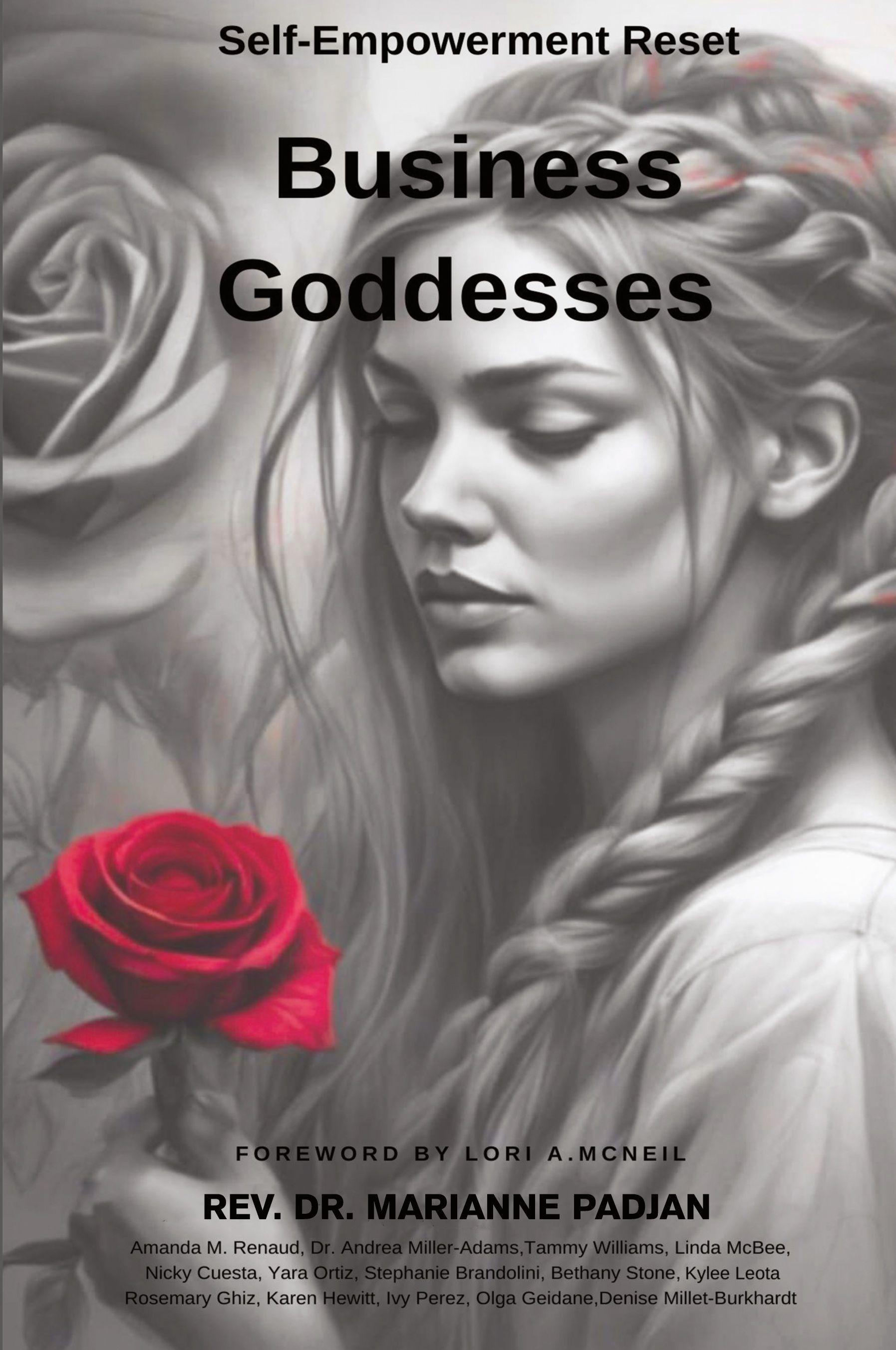 Vorderes Coverbild Self Empowerment Reset-Business Goddesses