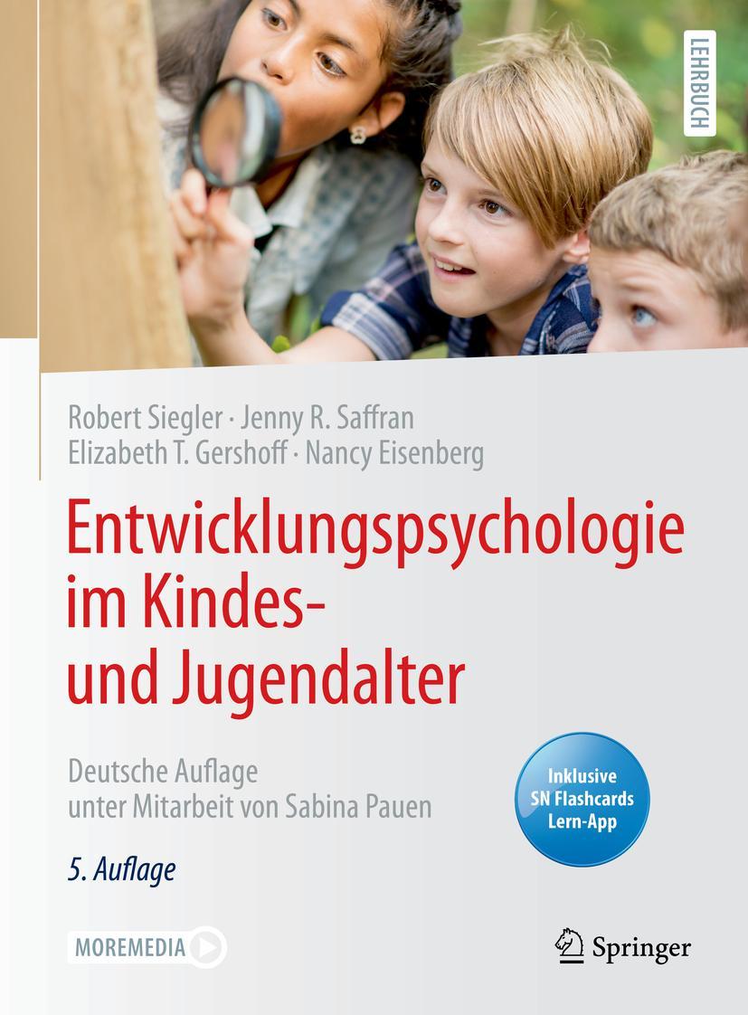 Vorderes Coverbild Entwicklungspsychologie im Kindes- und Jugendalter