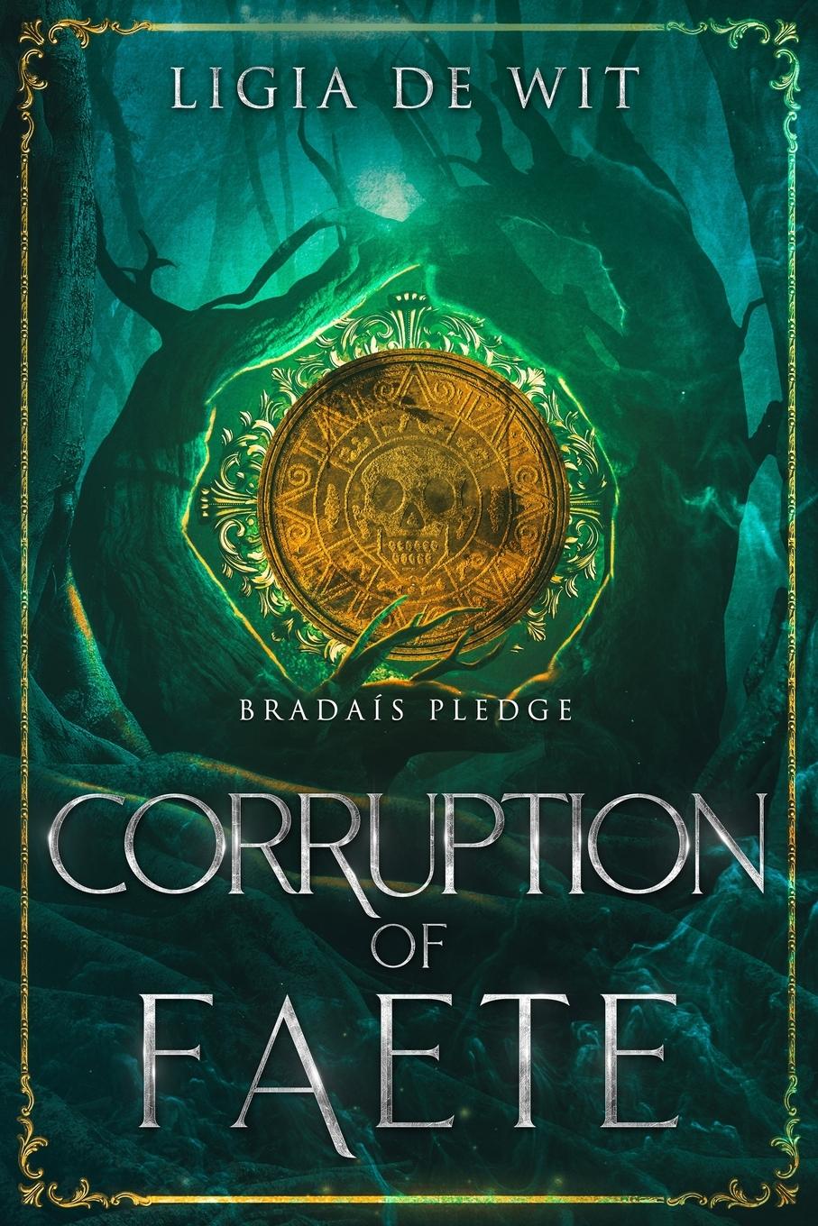 Vorderes Coverbild Corruption of Faete