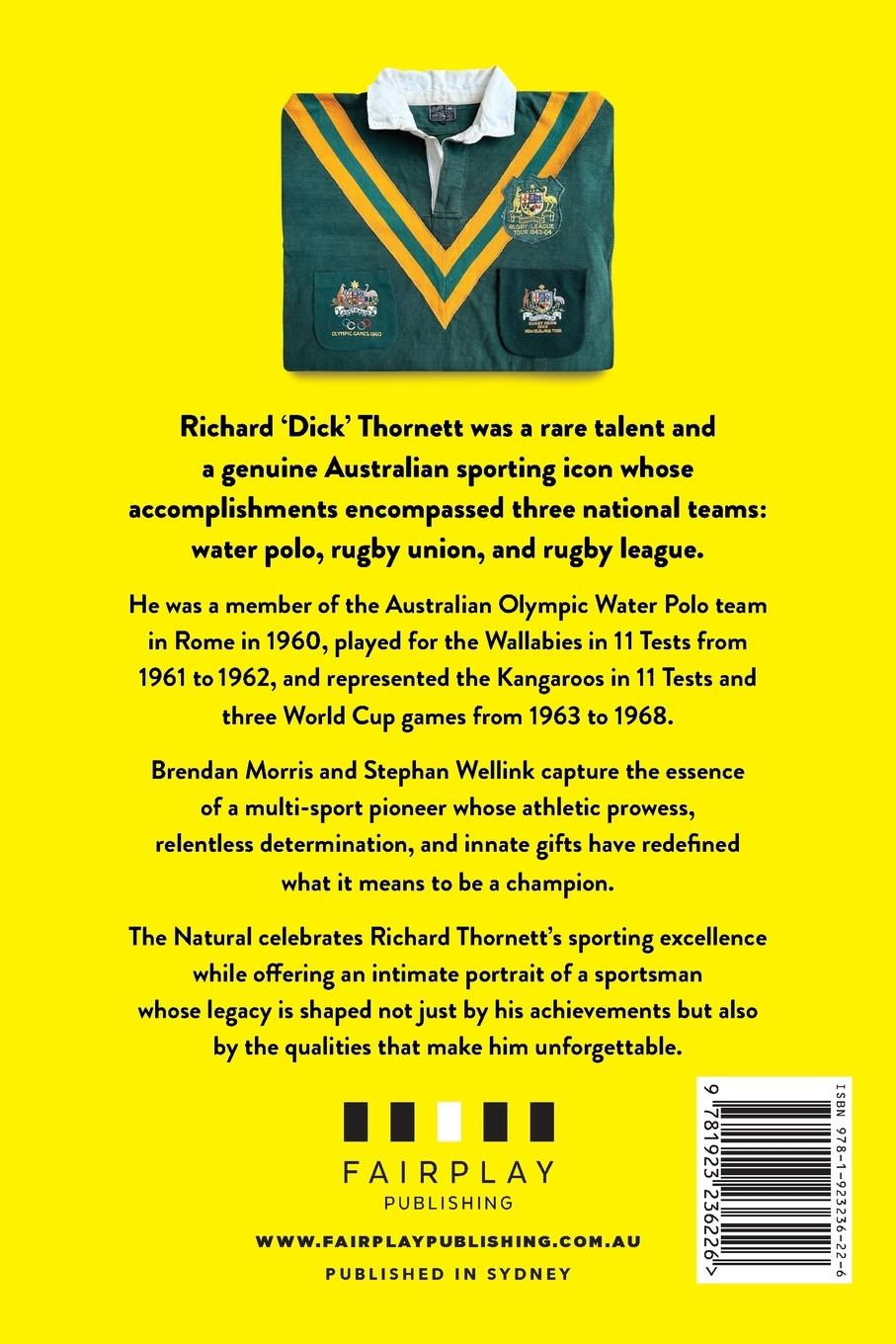 Rückseitencover The Natural