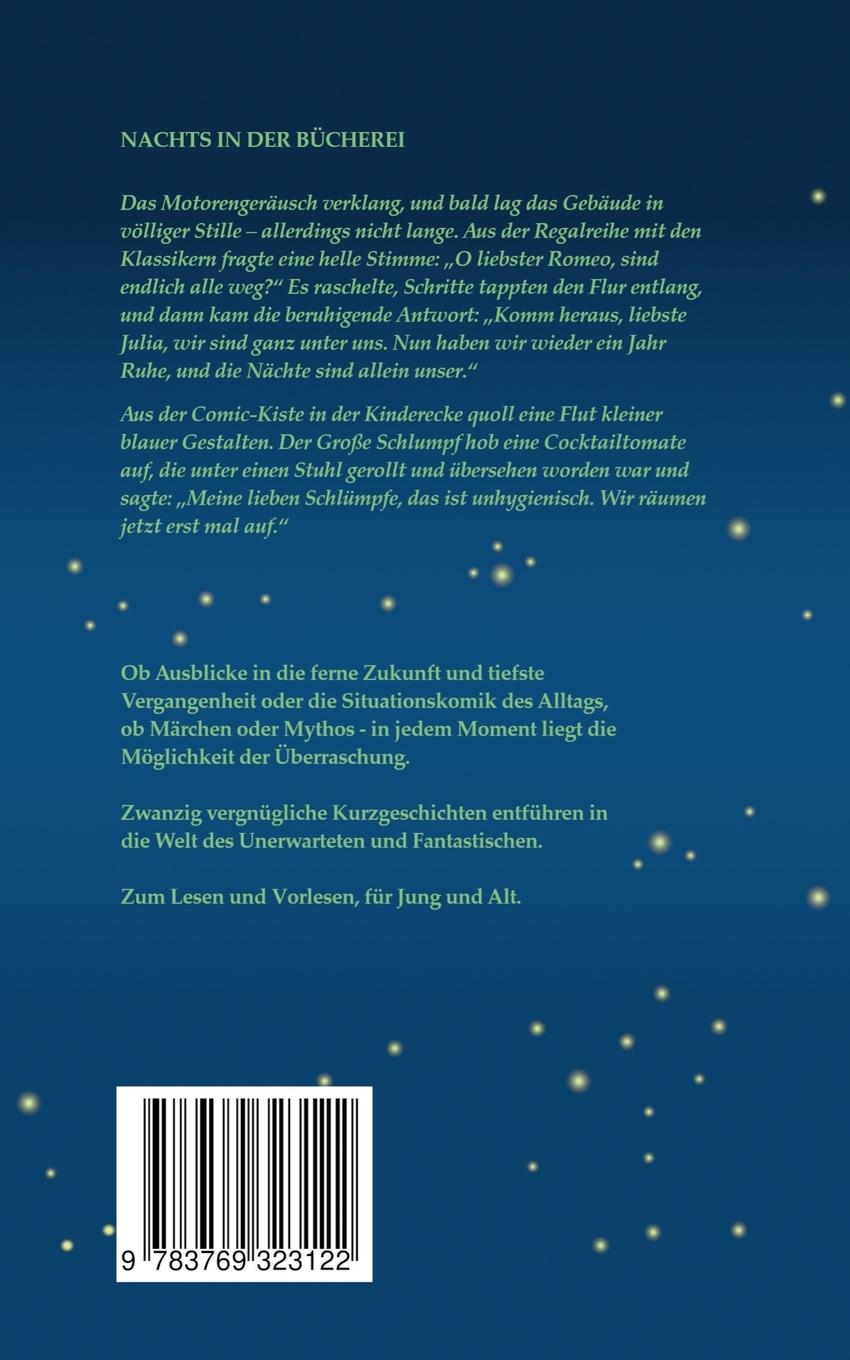 Rückseitencover Geschichten von heiter bis ulkig