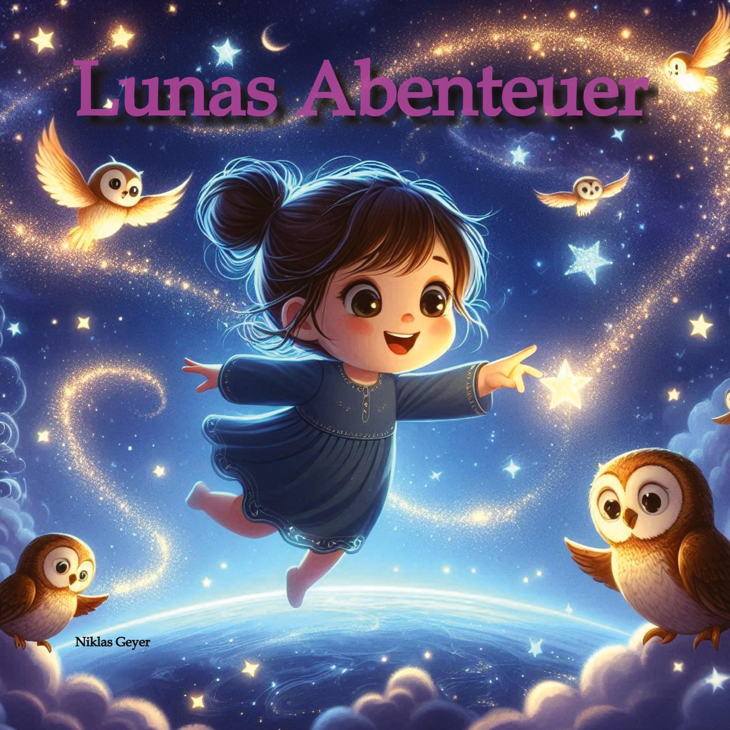 Vorderes Coverbild Lunas Abenteuer