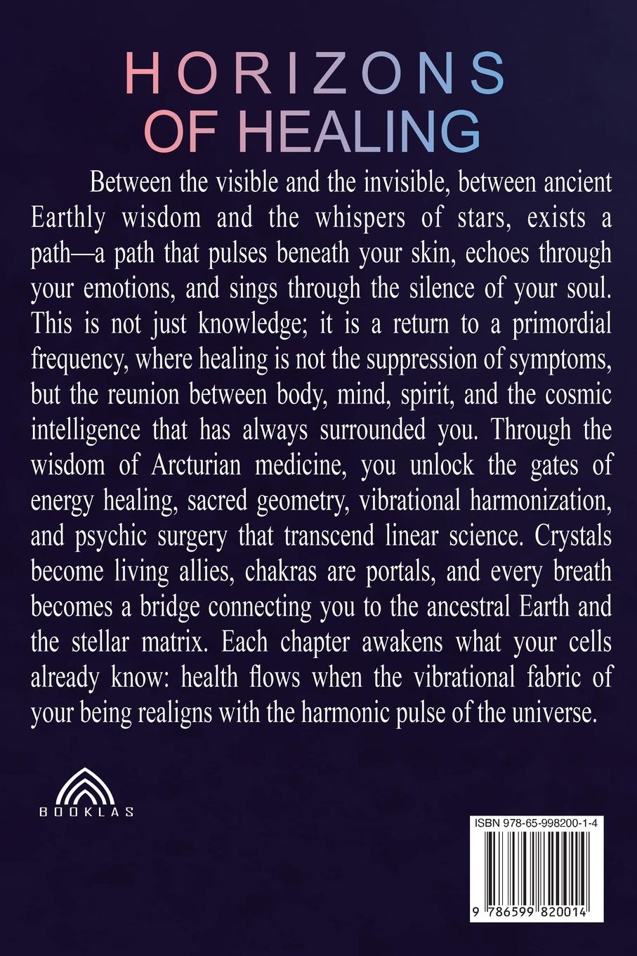 Rückseitencover Horizons of Healing