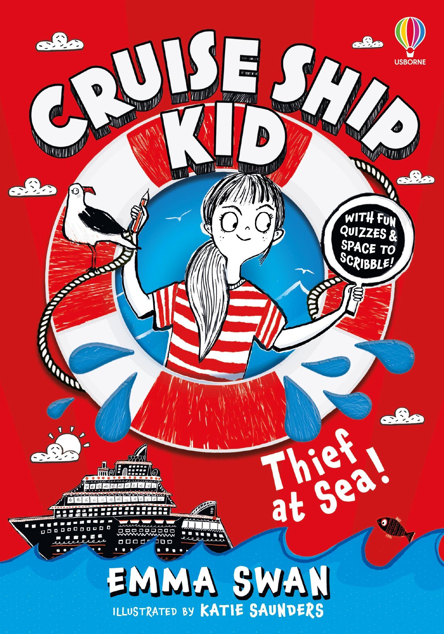 Vorderes Coverbild Cruise Ship Kid: Thief At Sea!
