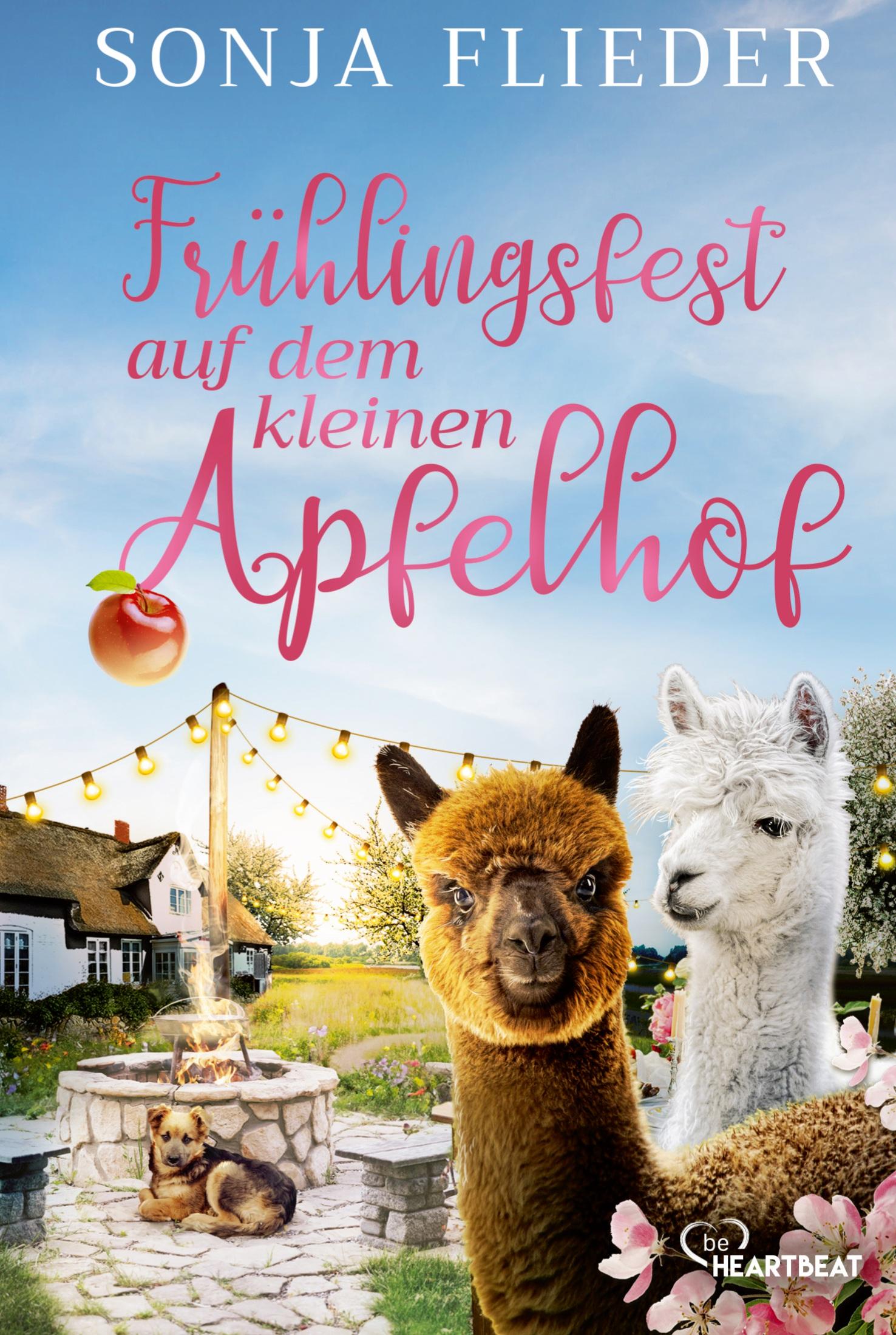 Vorderes Coverbild Frühlingsfest auf dem kleinen Apfelhof