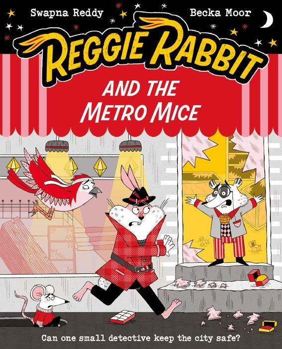 Vorderes Coverbild Reggie Rabbit and the Metro Mice