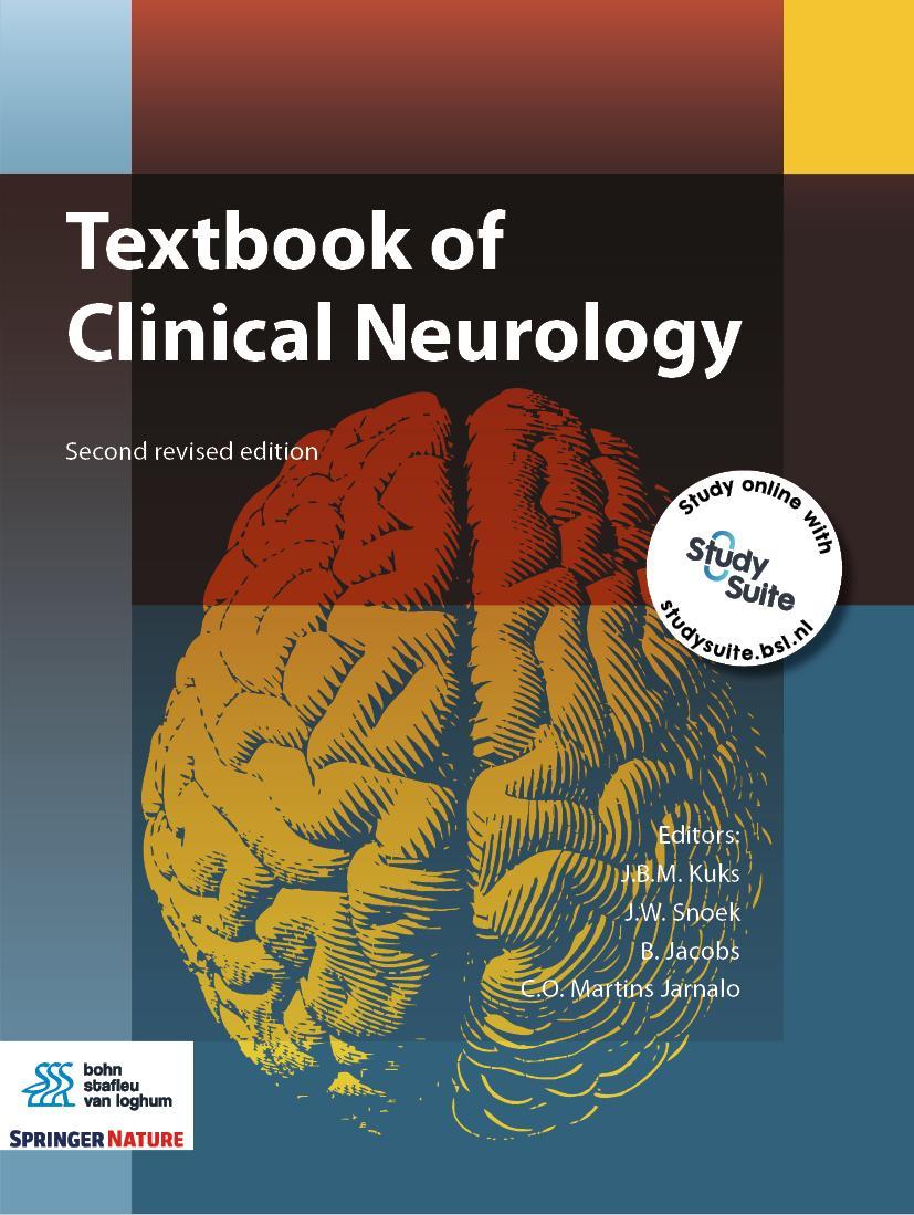 Vorderes Coverbild Textbook of Clinical Neurology