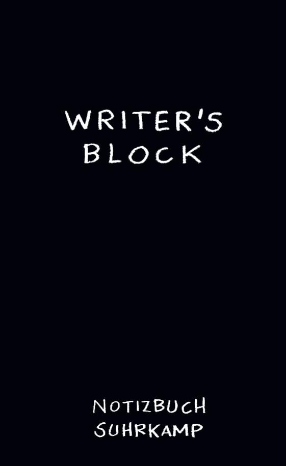 Vorderes Coverbild Writer's Block