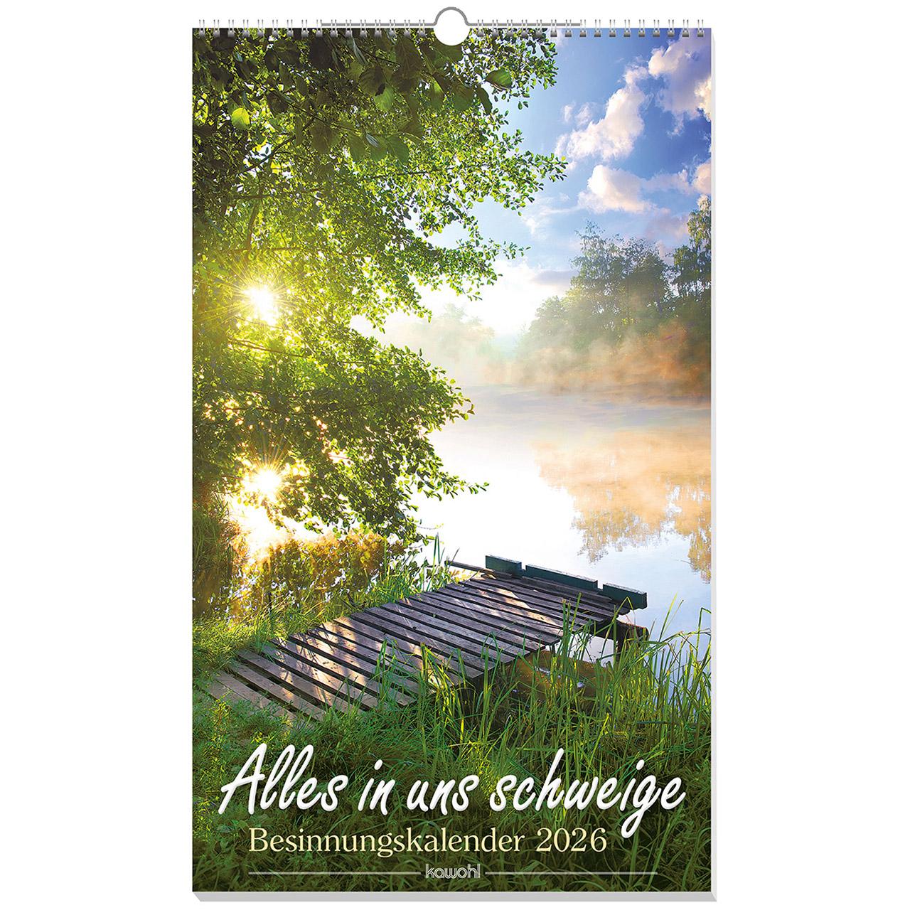 Vorderes Coverbild Alles in uns schweige 2026