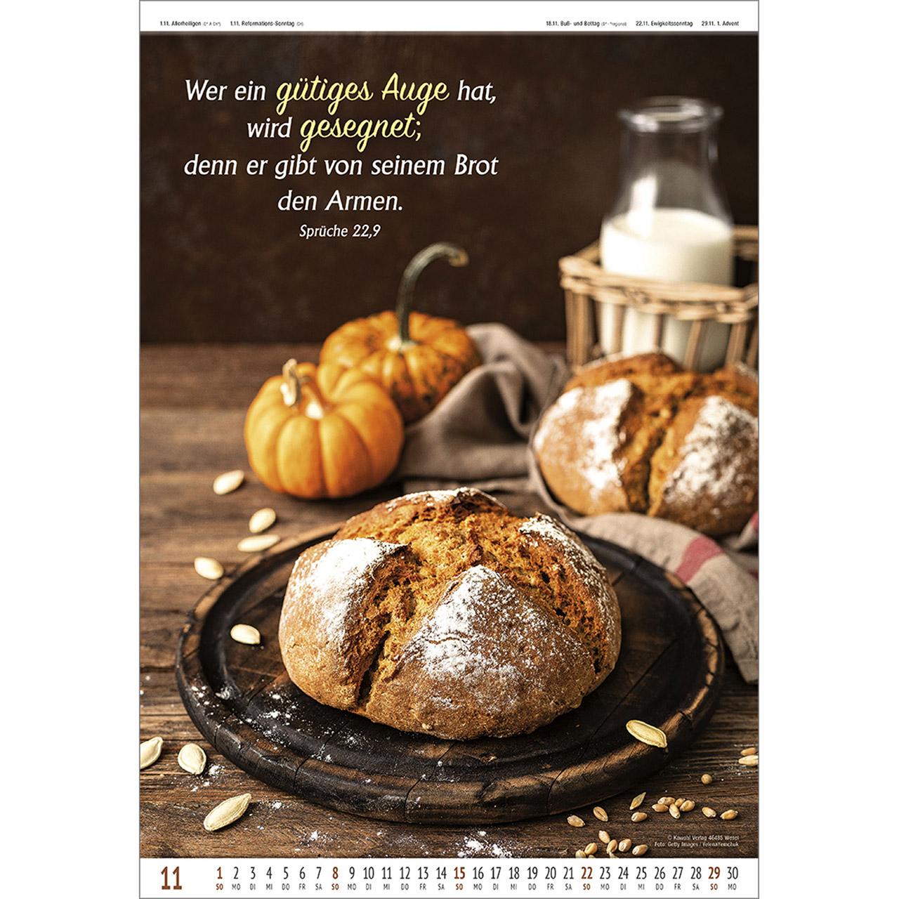 Beispielinhalt (Bild) Gottes Wort - Licht auf dem Weg 2026