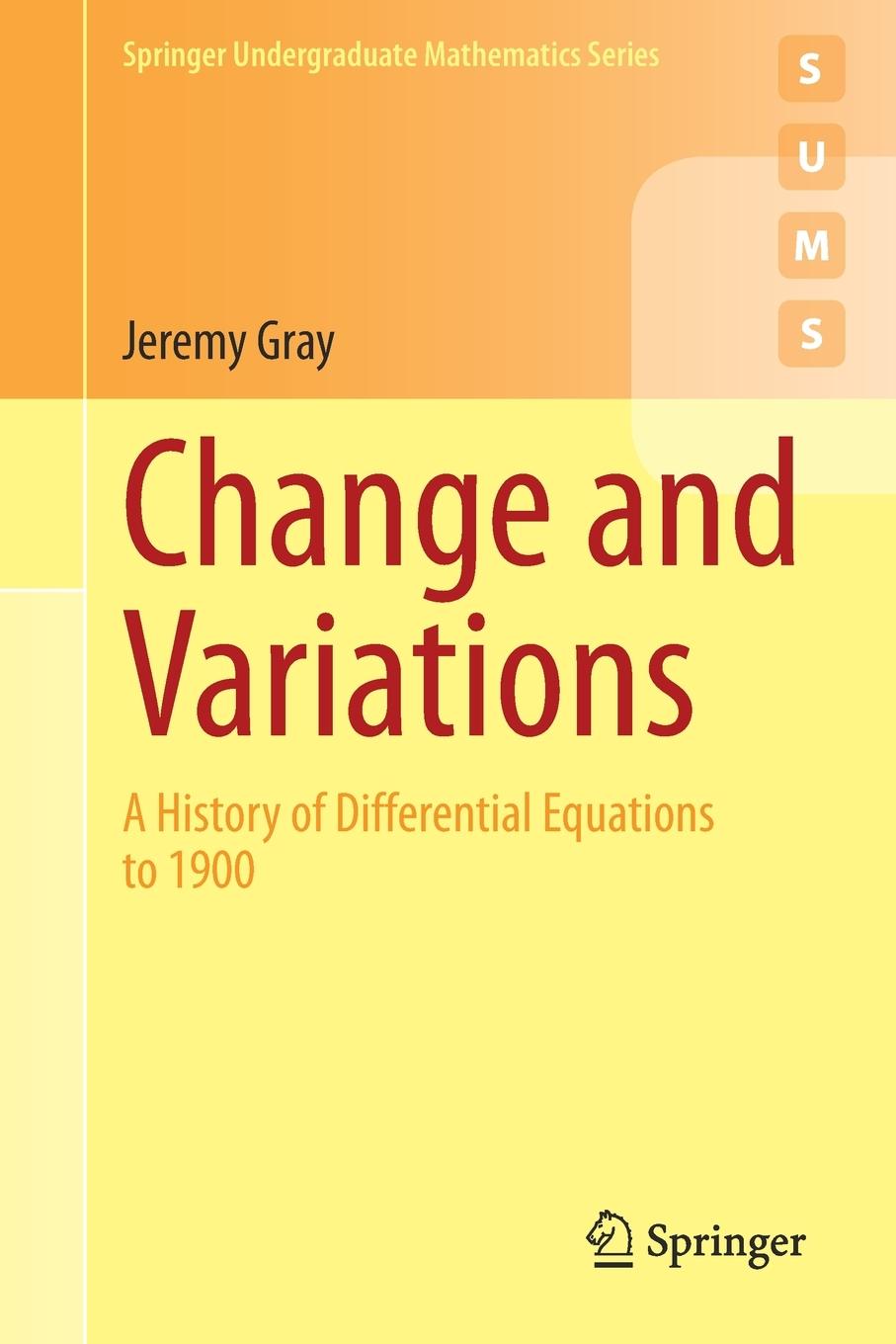 Vorderes Coverbild Change and Variations