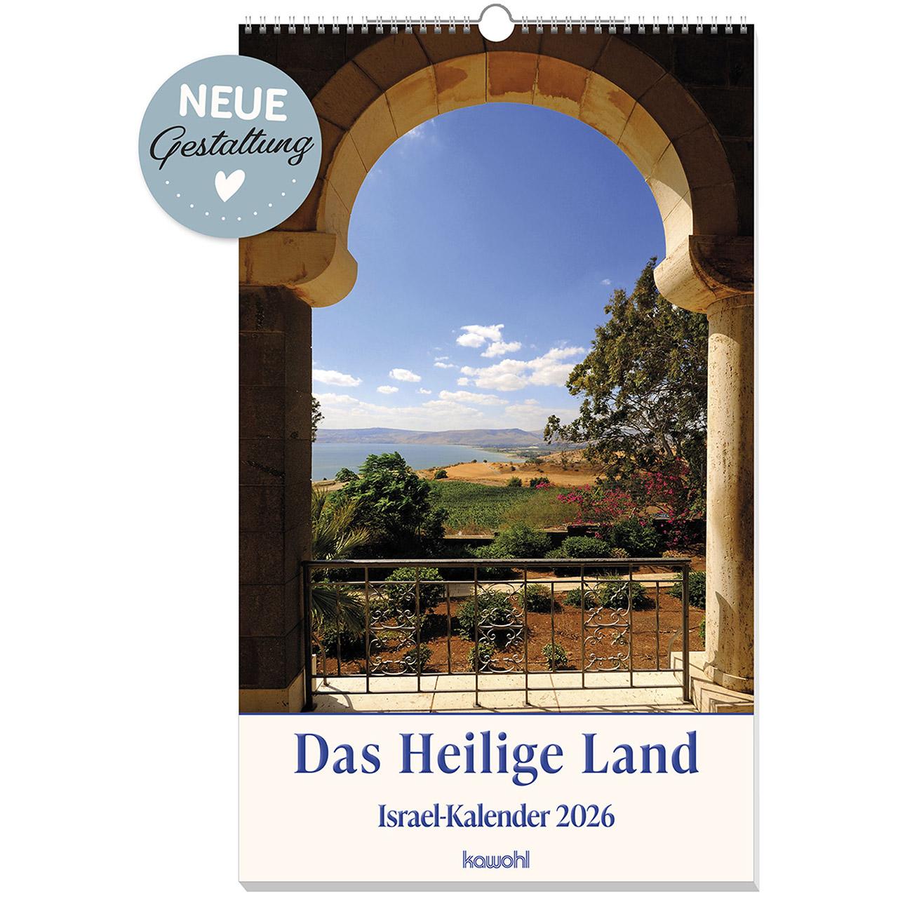 Vorderes Coverbild Das Heilige Land 2026