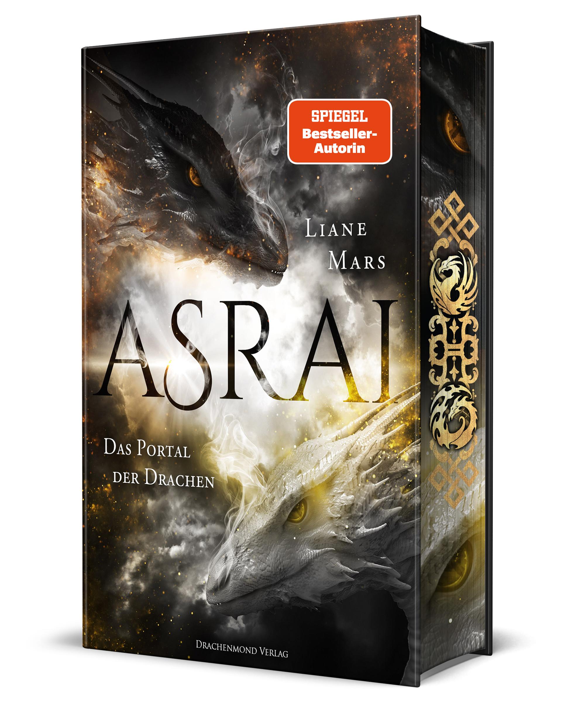 Vorderes Coverbild Asrai - Das Portal der Drachen