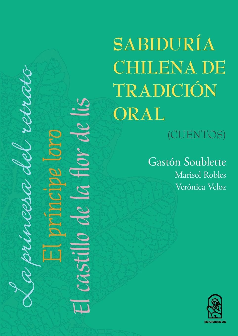 Vorderes Coverbild Sabiduría chilena de tradición oral