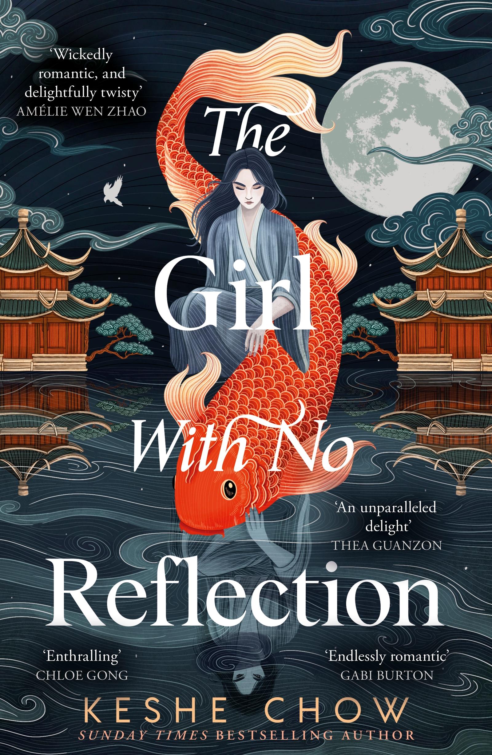 Vorderes Coverbild The Girl With No Reflection