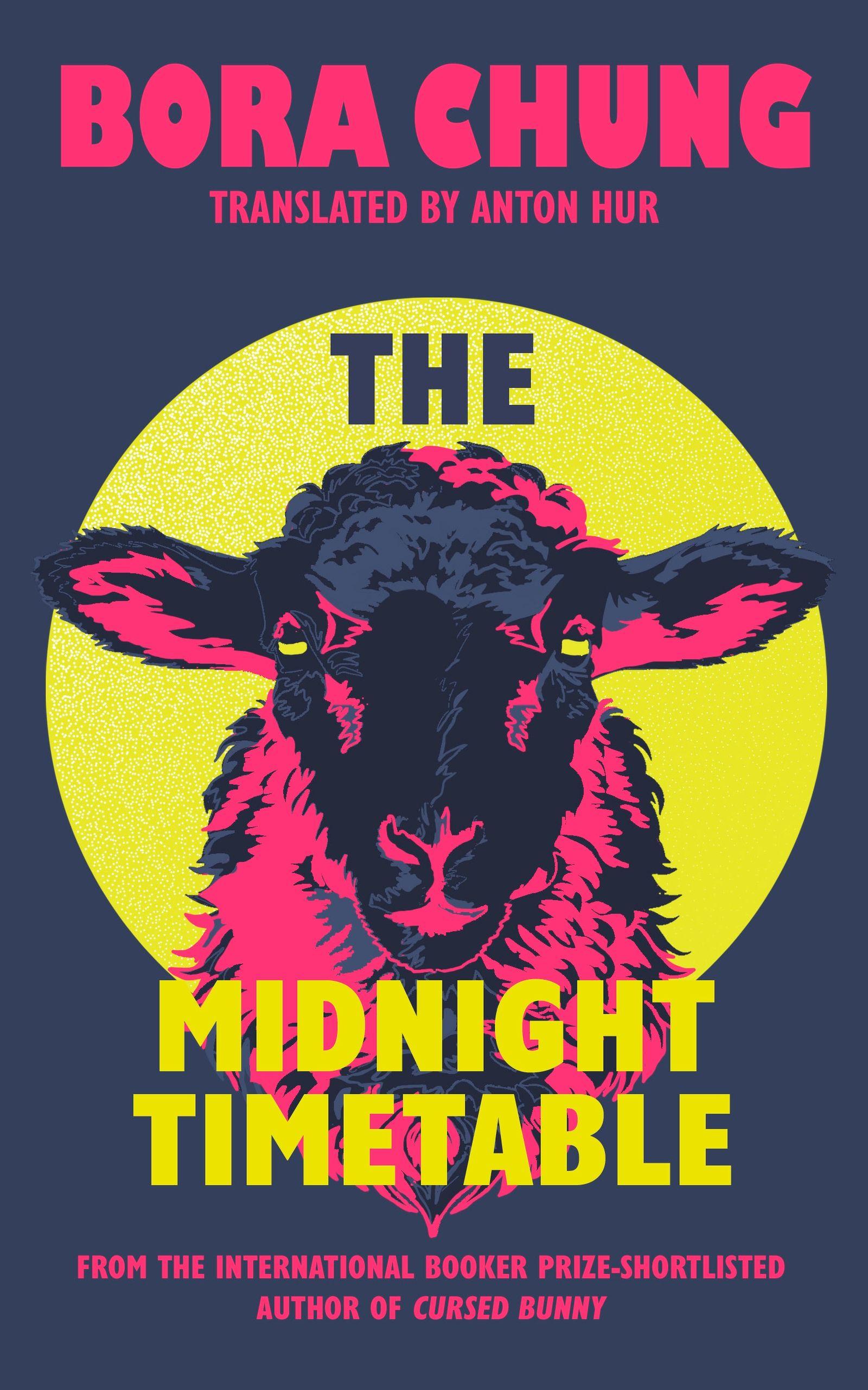 Vorderes Coverbild The Midnight Timetable