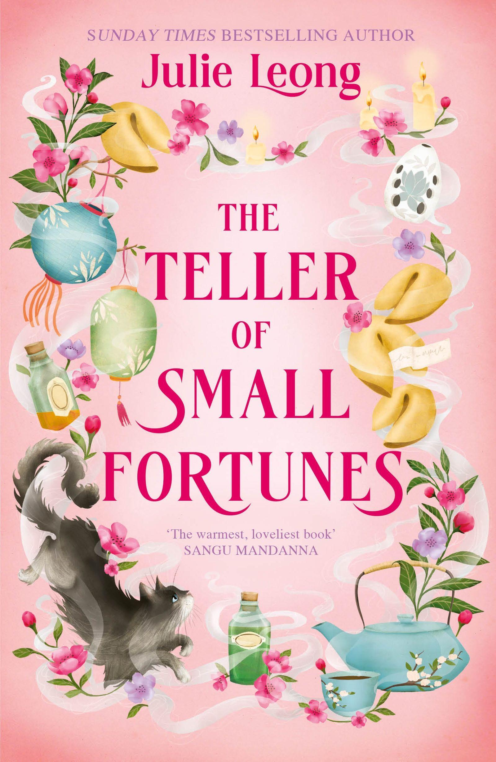 Vorderes Coverbild The Teller of Small Fortunes