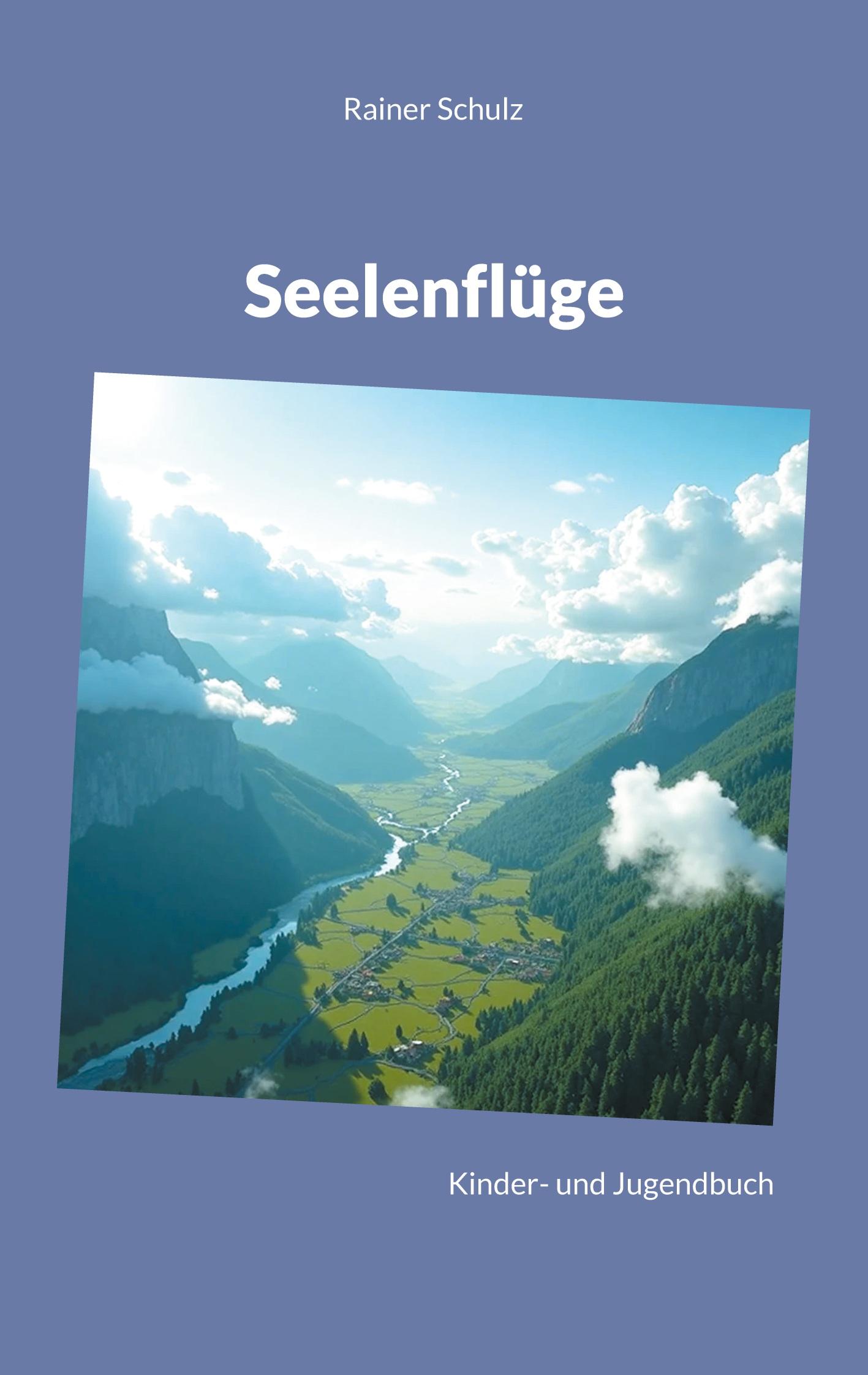 Vorderes Coverbild Seelenflüge