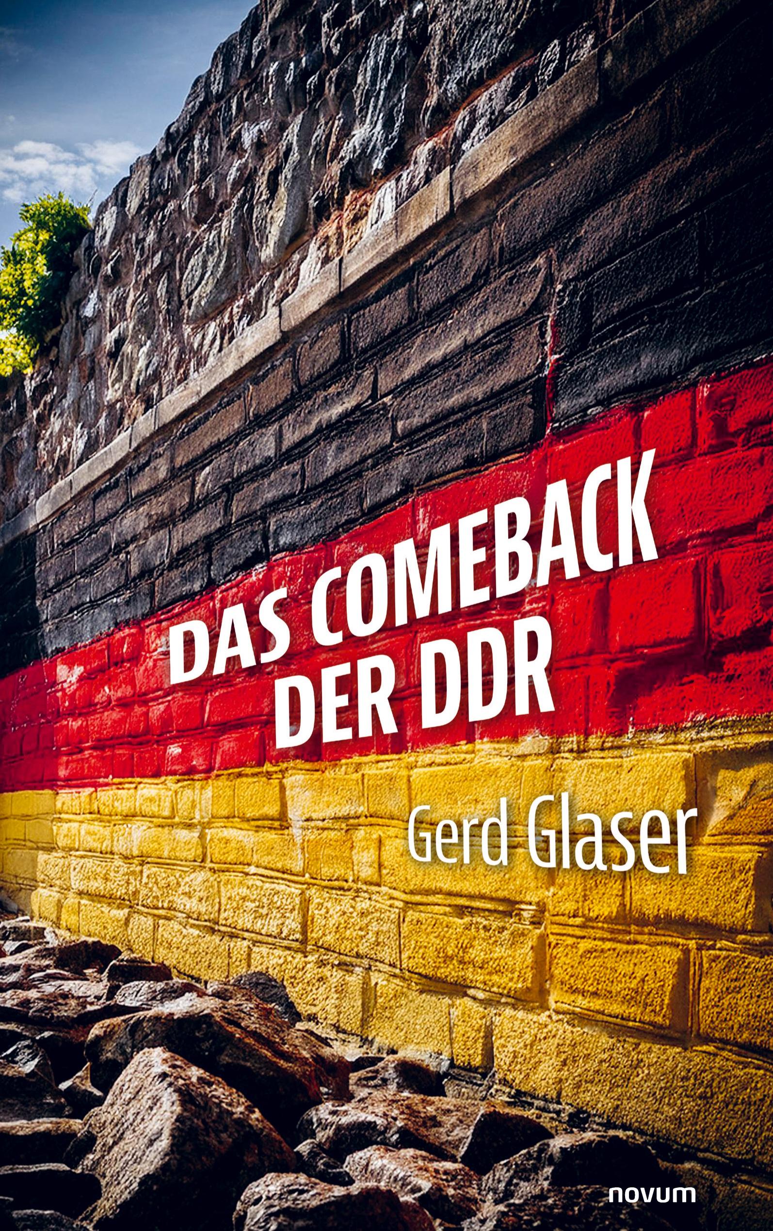 Vorderes Coverbild Das Comeback der DDR
