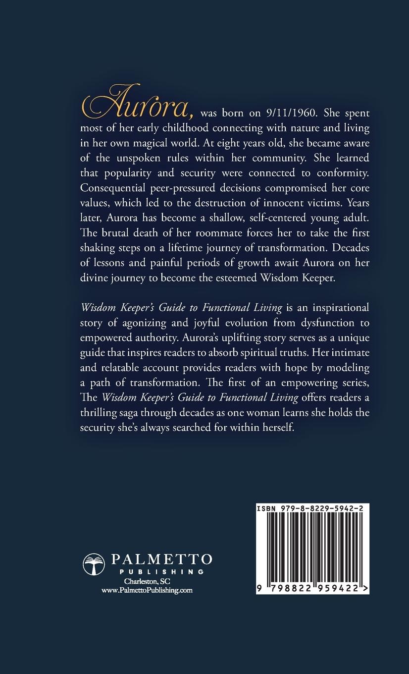 Rückseitencover The Wisdom Keeper's Guide to Functional Living