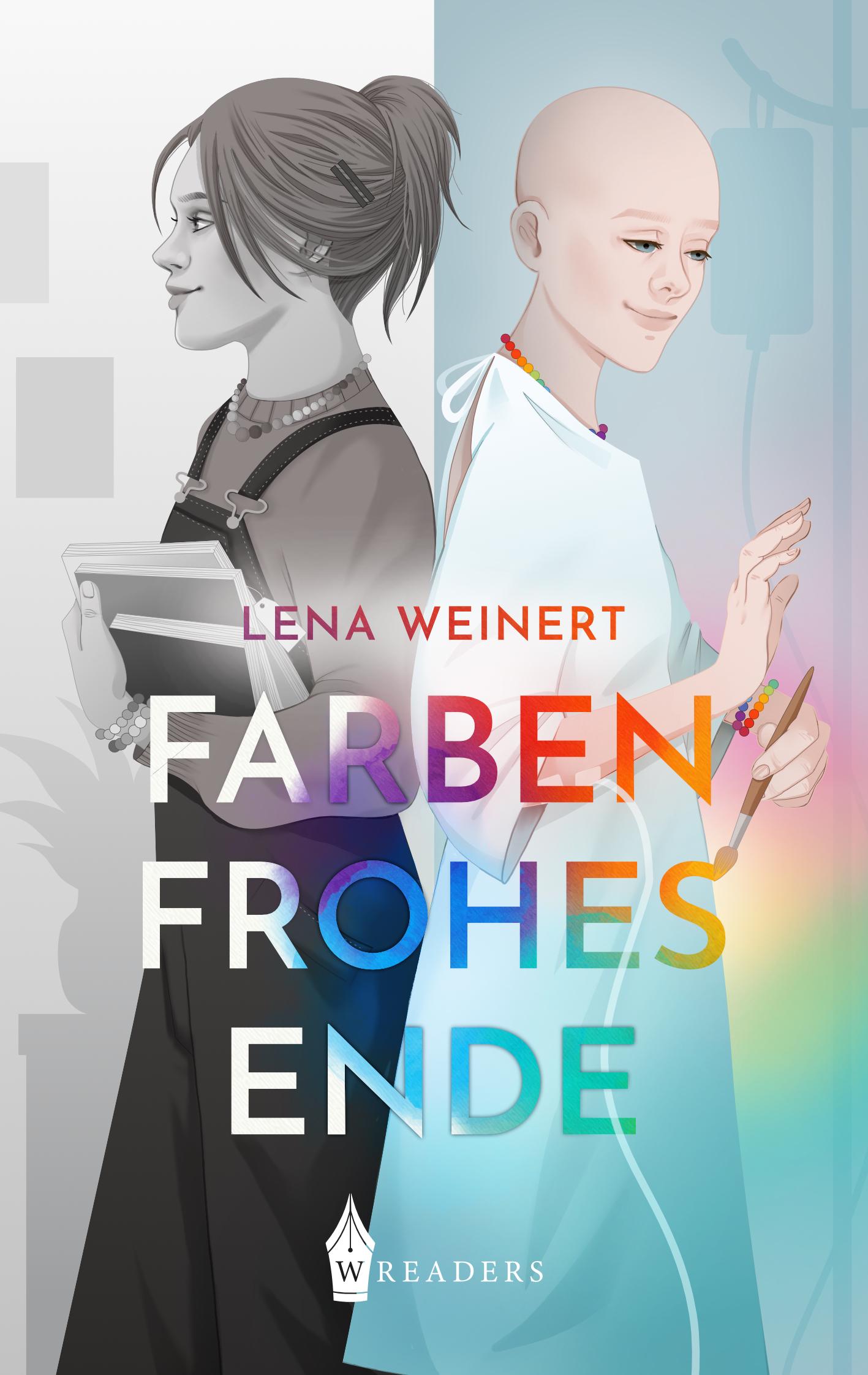 Vorderes Coverbild Farbenfrohes Ende