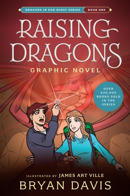 Vorderes Coverbild Raising Dragons Graphic Novel