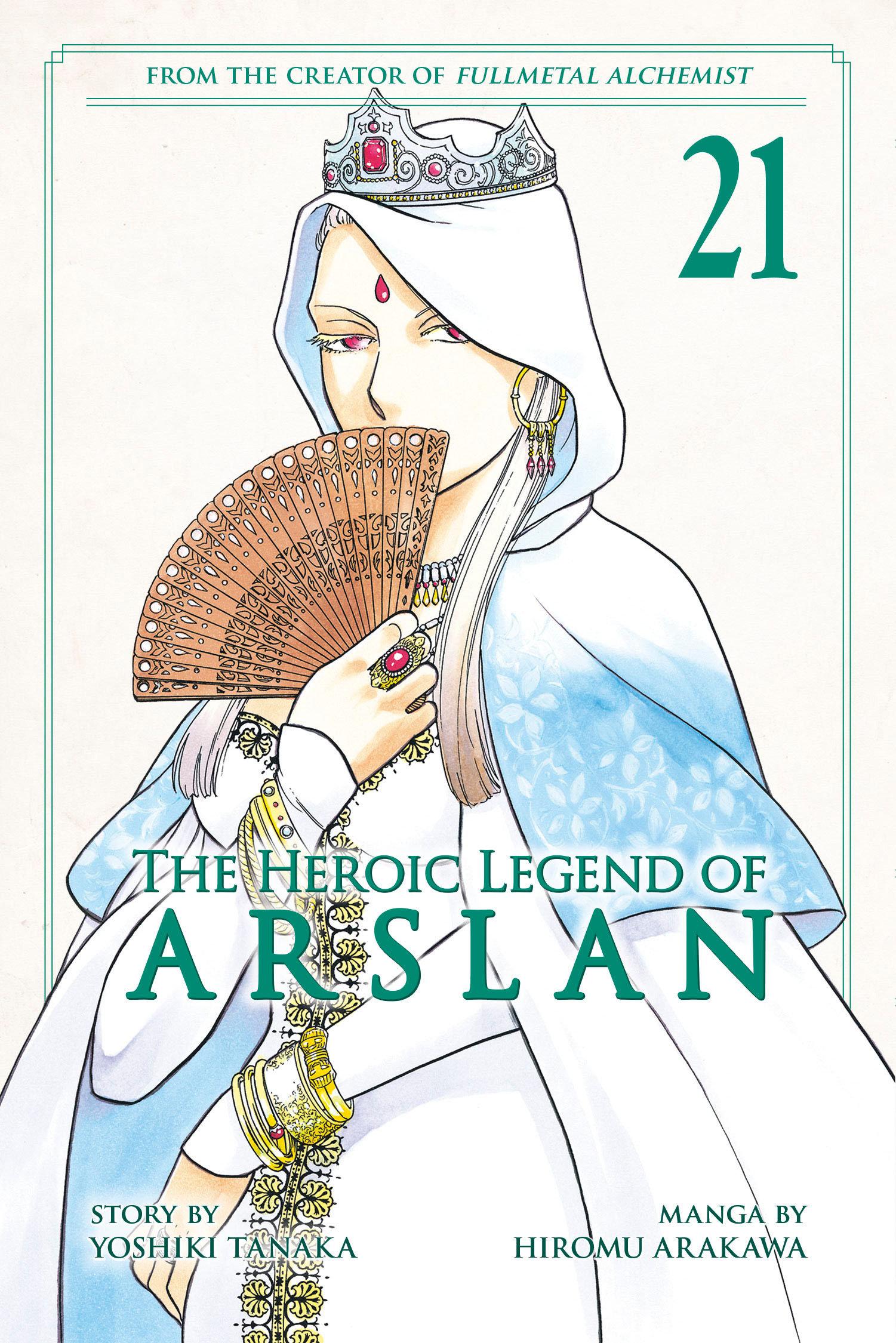 Vorderes Coverbild The Heroic Legend of Arslan 21