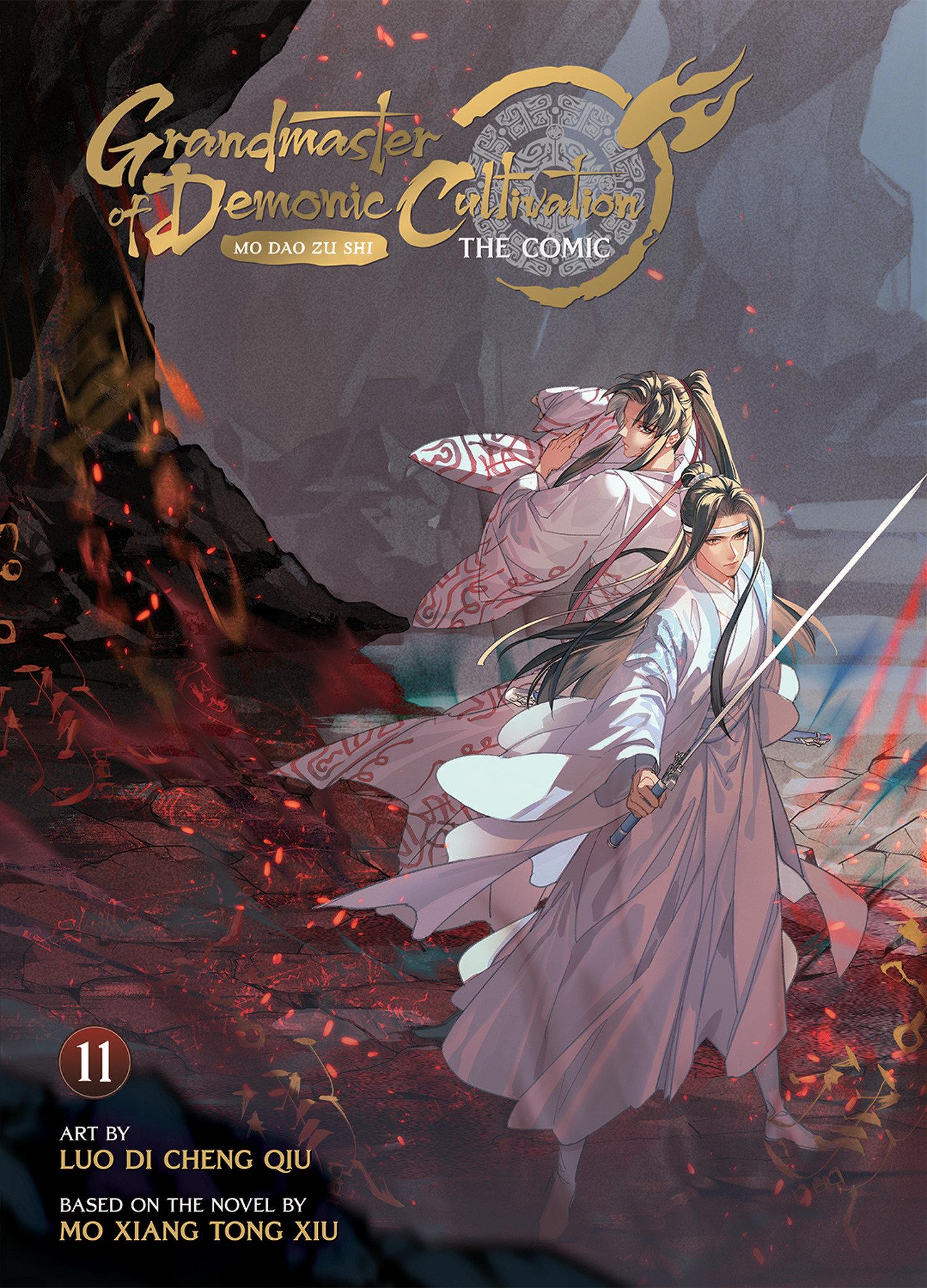 Vorderes Coverbild Grandmaster of Demonic Cultivation: Mo Dao Zu Shi (The Comic / Manhua) Vol. 11