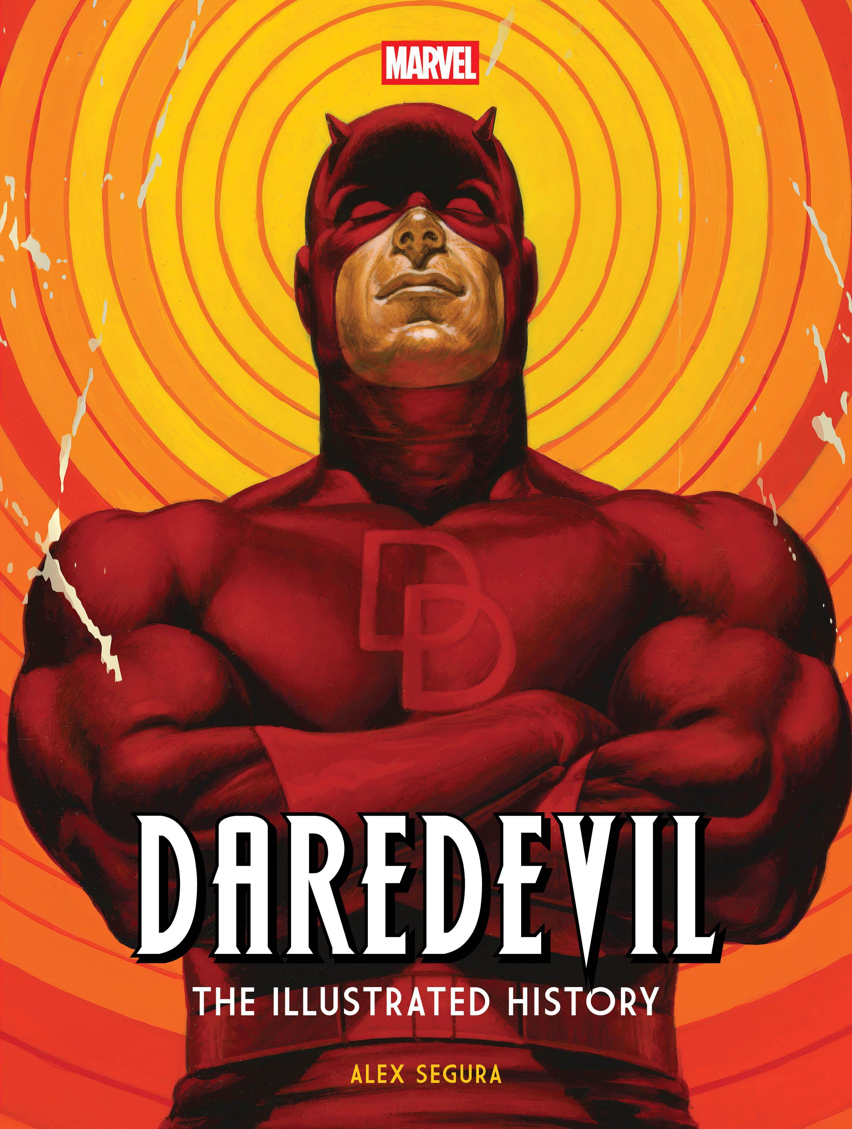 Vorderes Coverbild Marvel's Daredevil: The Illustrated History
