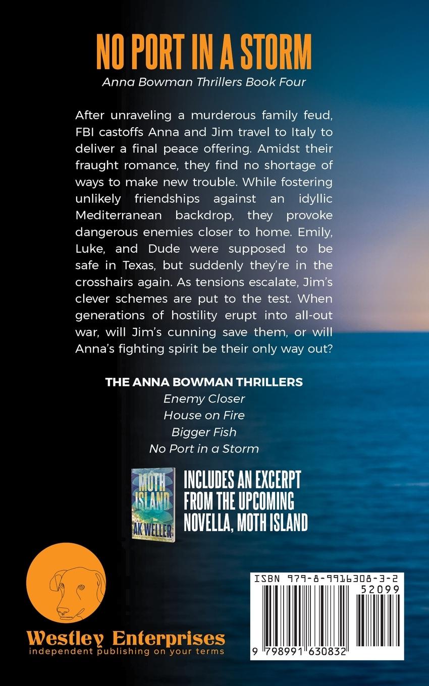 Rückseitencover No Port in a Storm