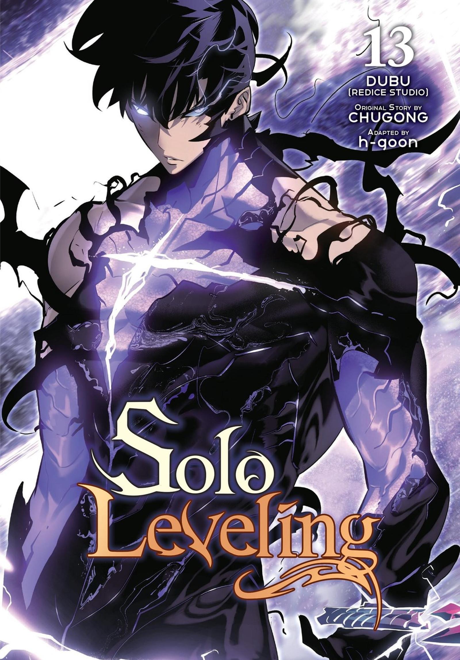 Vorderes Coverbild Solo Leveling, Vol. 13 (comic)