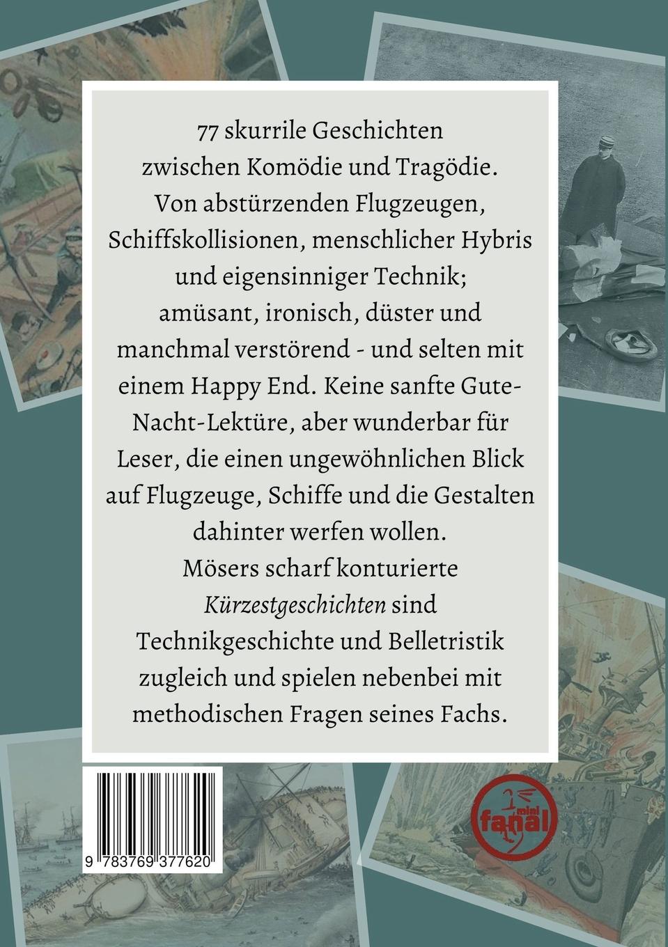 Rückseitencover Kurz und schlimm: Geschichten vom Scheitern zu Wasser und in der Luft
